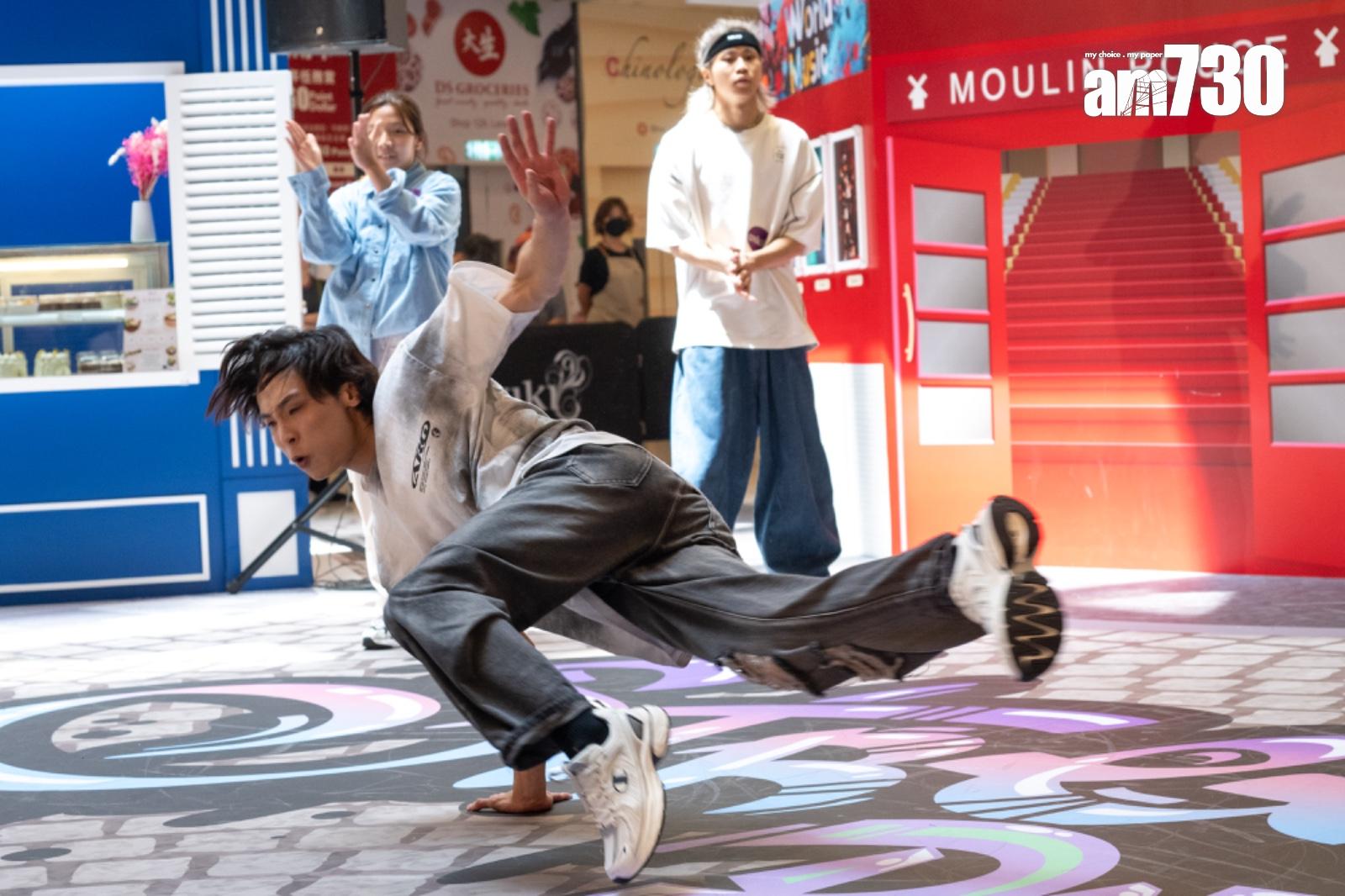 《Mikiki 街舞派對》 (陳奕釗攝)