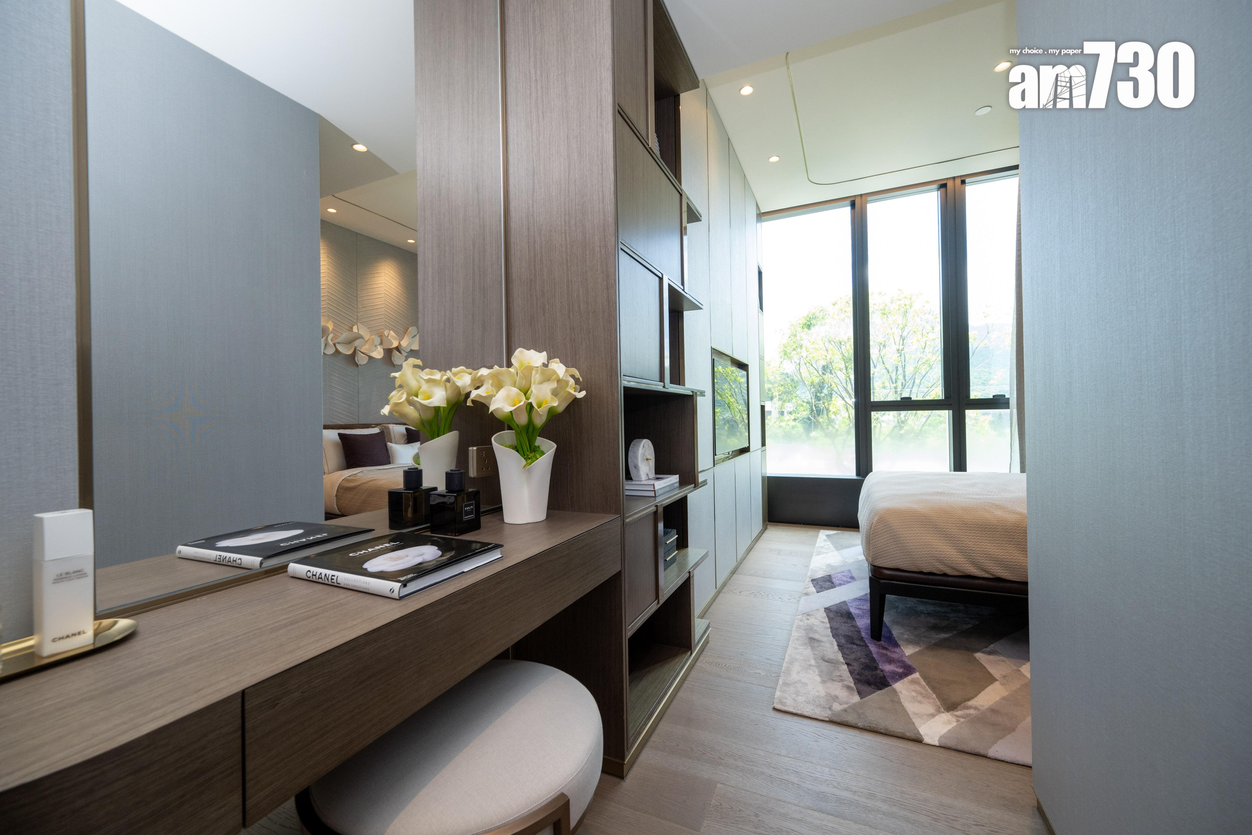 南天第示範單位|近4500呎現樓洋房首曝光 體現藝術融入生活(多圖)|壽臣山豪宅