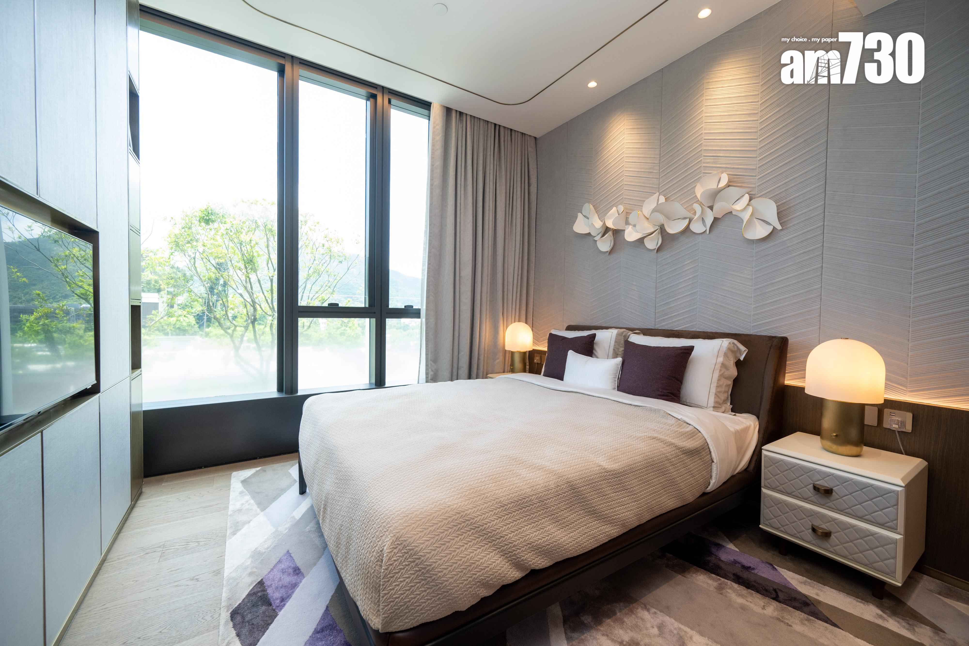 南天第示範單位|近4500呎現樓洋房首曝光 體現藝術融入生活(多圖)|壽臣山豪宅