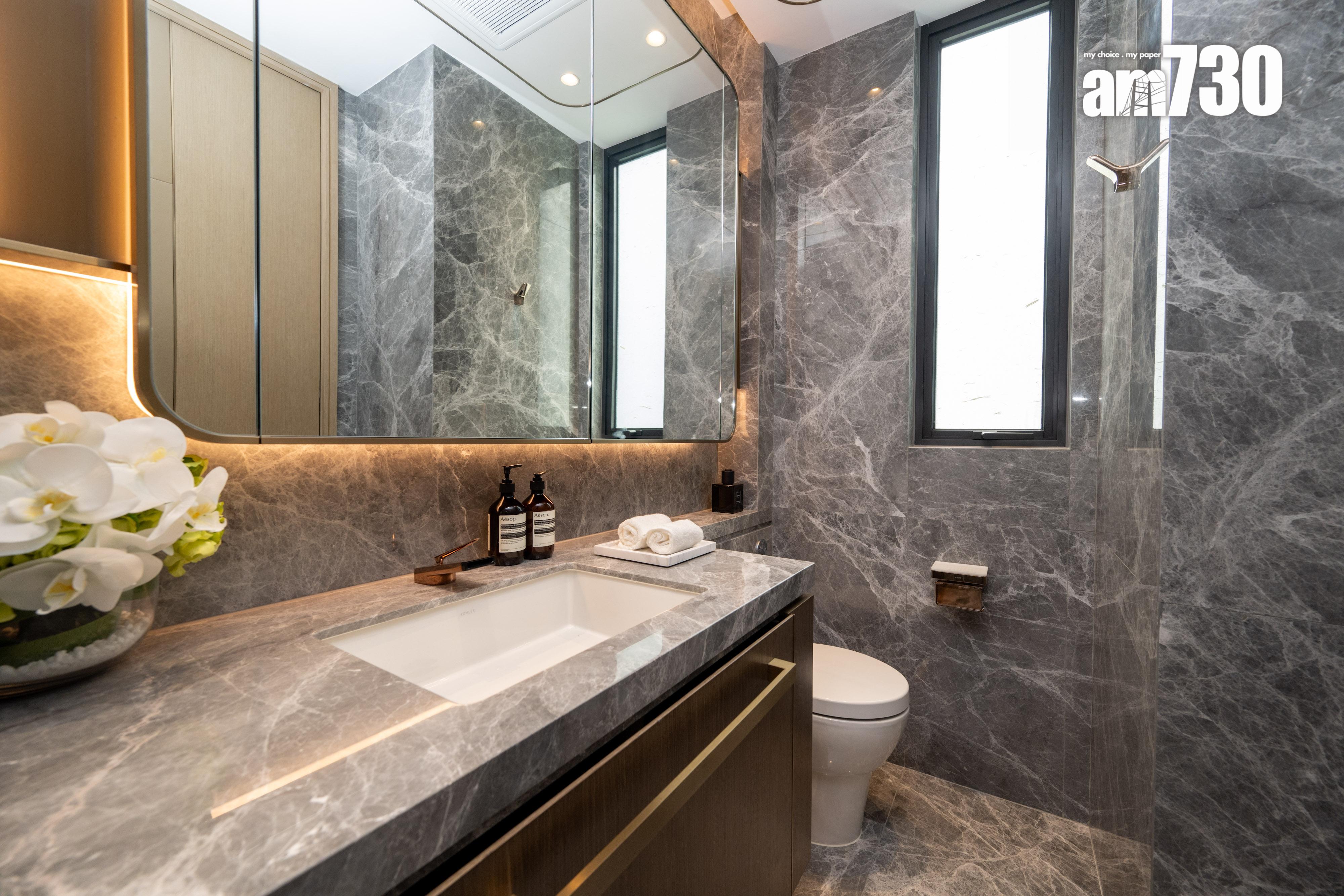 南天第示範單位|近4500呎現樓洋房首曝光 體現藝術融入生活(多圖)|壽臣山豪宅