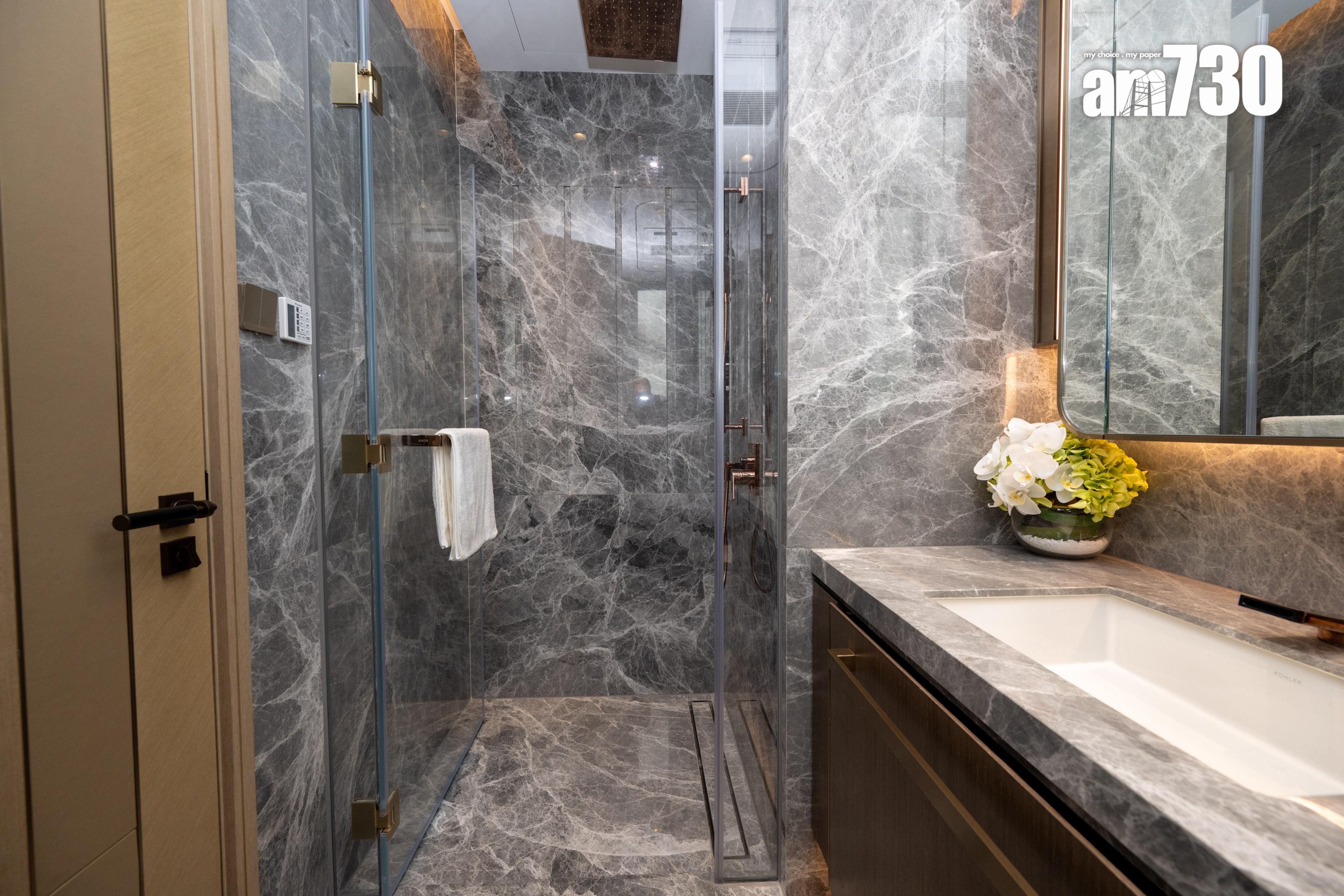 南天第示範單位|近4500呎現樓洋房首曝光 體現藝術融入生活(多圖)|壽臣山豪宅