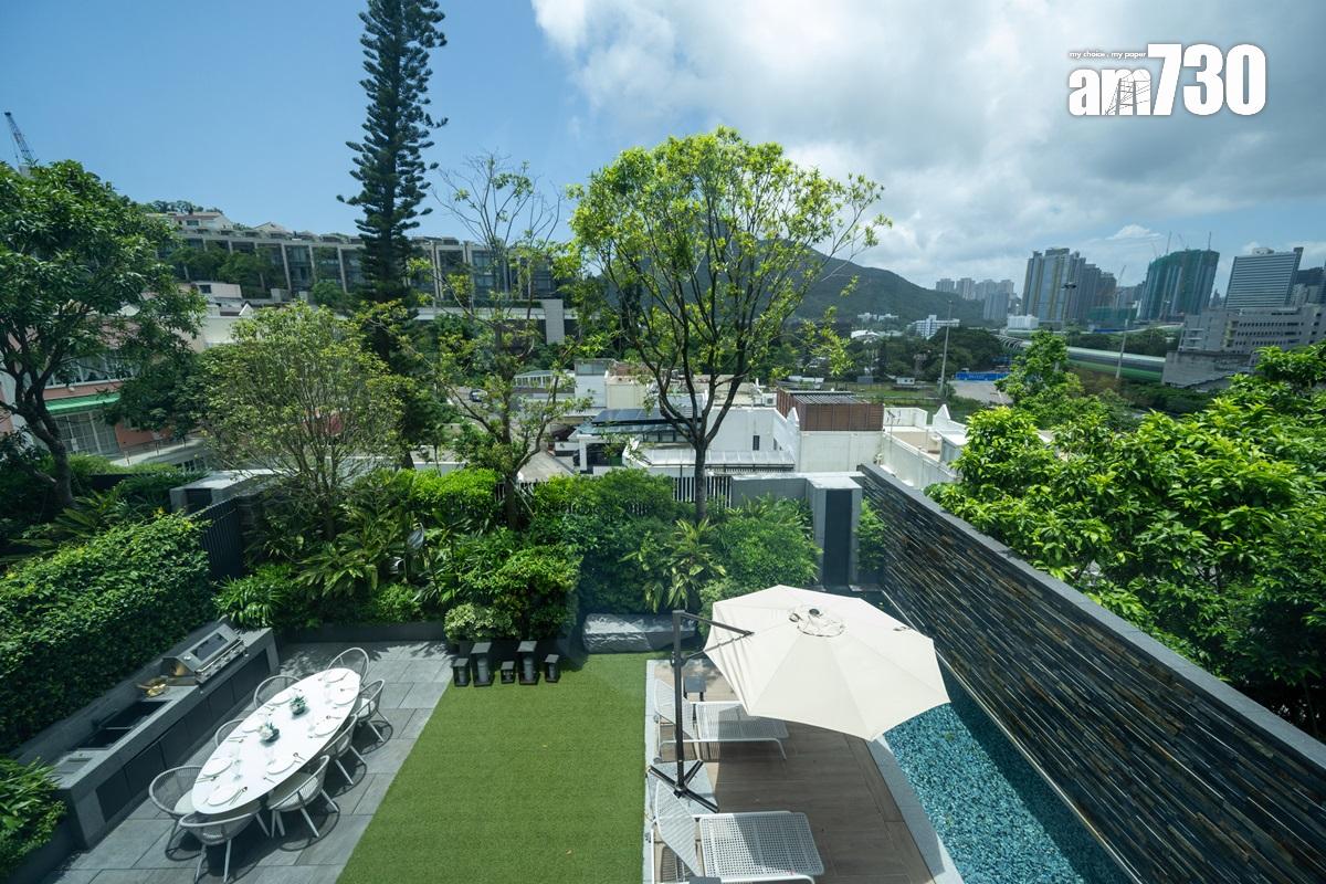 南天第示範單位|近4500呎現樓洋房首曝光 體現藝術融入生活(多圖)|壽臣山豪宅