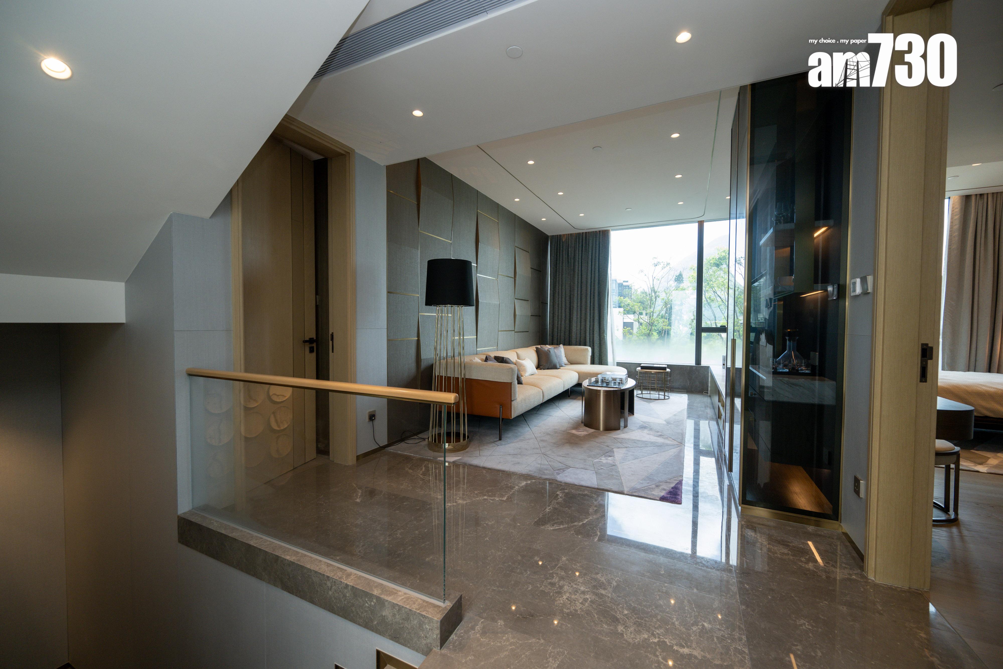 南天第示範單位|近4500呎現樓洋房首曝光 體現藝術融入生活(多圖)|壽臣山豪宅