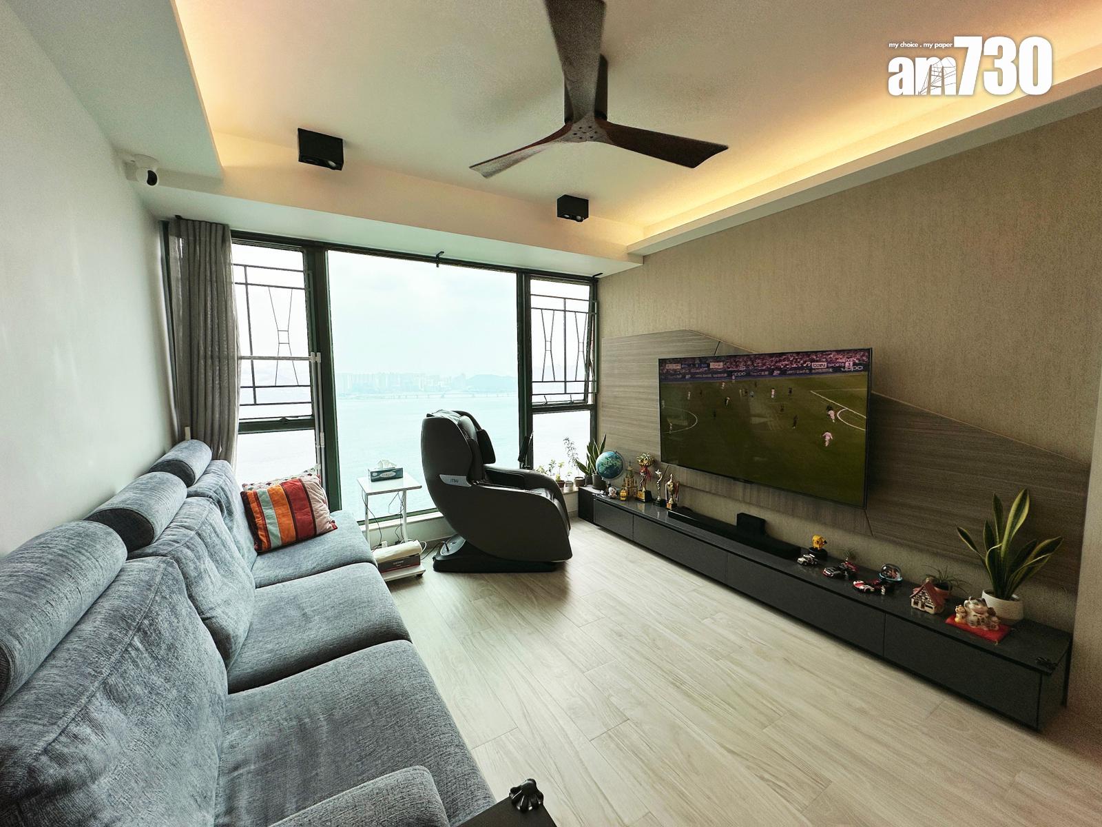 藍灣半島三房擁百萬裝修 原業主實蝕近41萬易手 造價重返7年前|多圖