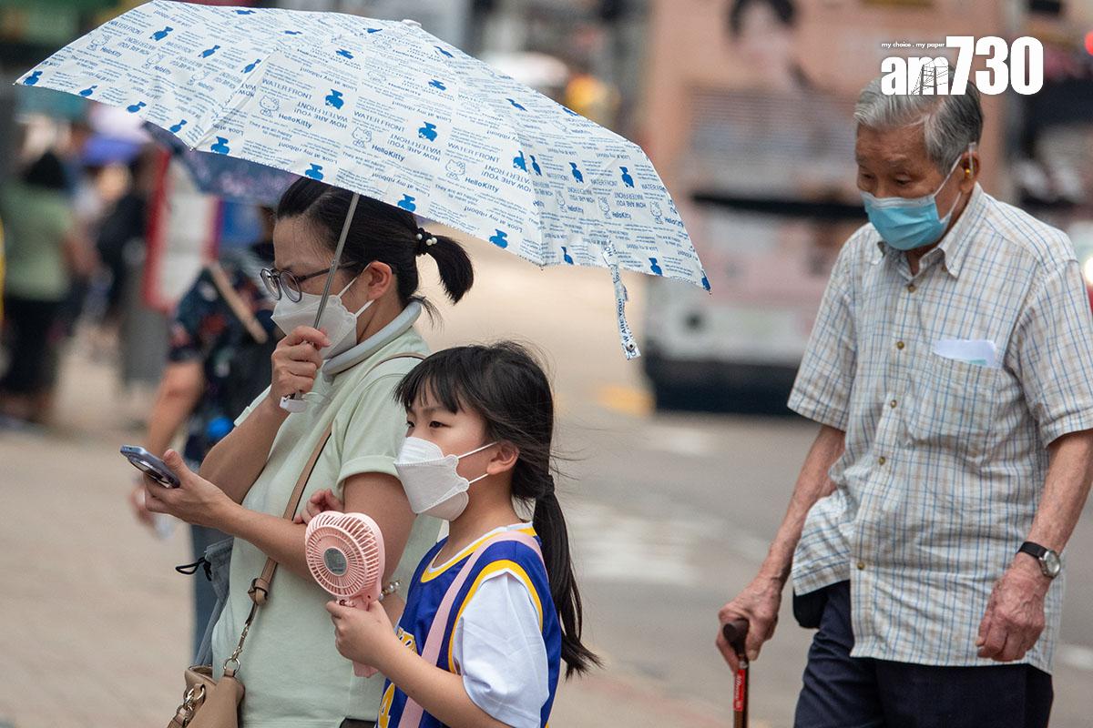 新型肺炎病毒仍然在本港社區活躍。(資料圖片/陳奕釗攝)