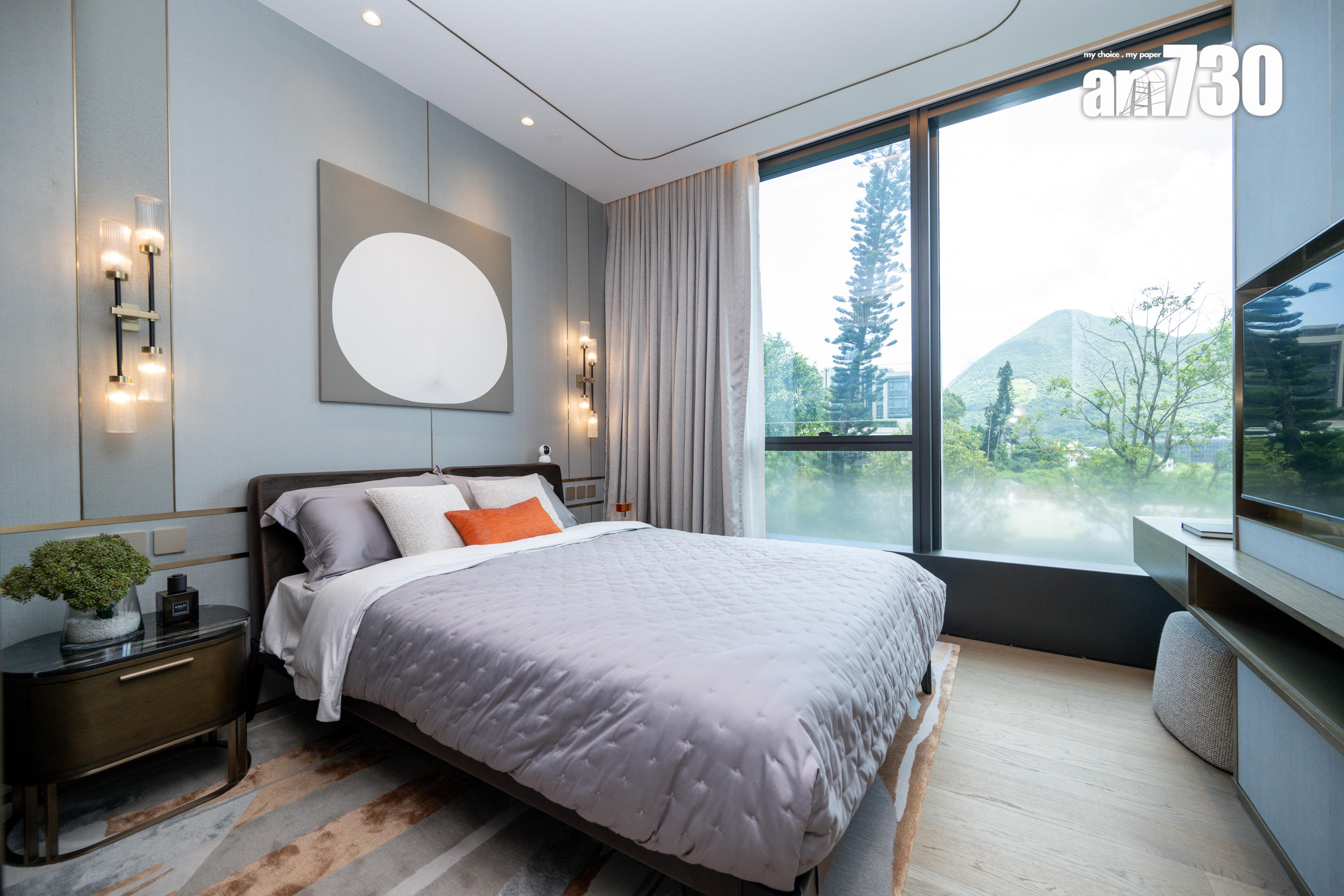 南天第示範單位|近4500呎現樓洋房首曝光 體現藝術融入生活(多圖)|壽臣山豪宅