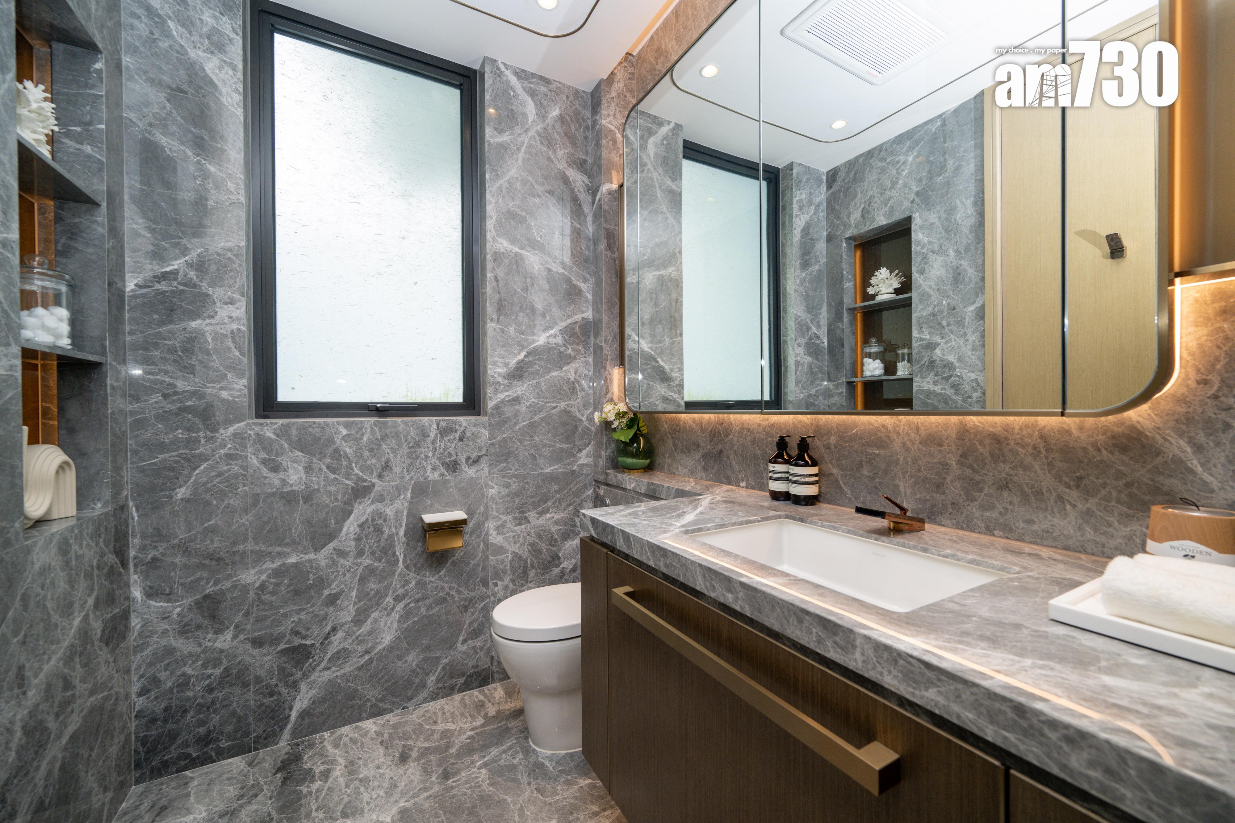 南天第示範單位|近4500呎現樓洋房首曝光 體現藝術融入生活(多圖)|壽臣山豪宅