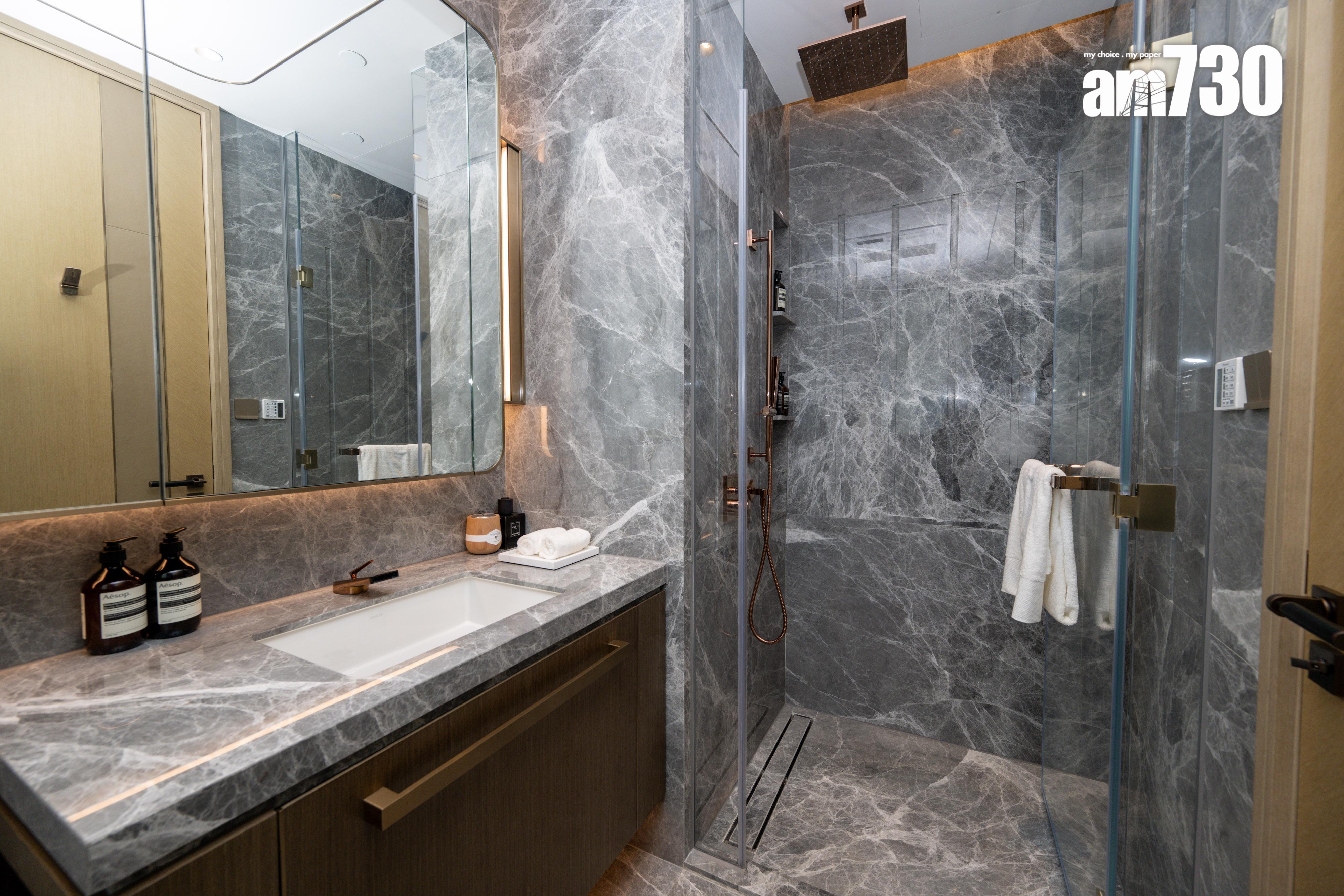 南天第示範單位|近4500呎現樓洋房首曝光 體現藝術融入生活(多圖)|壽臣山豪宅