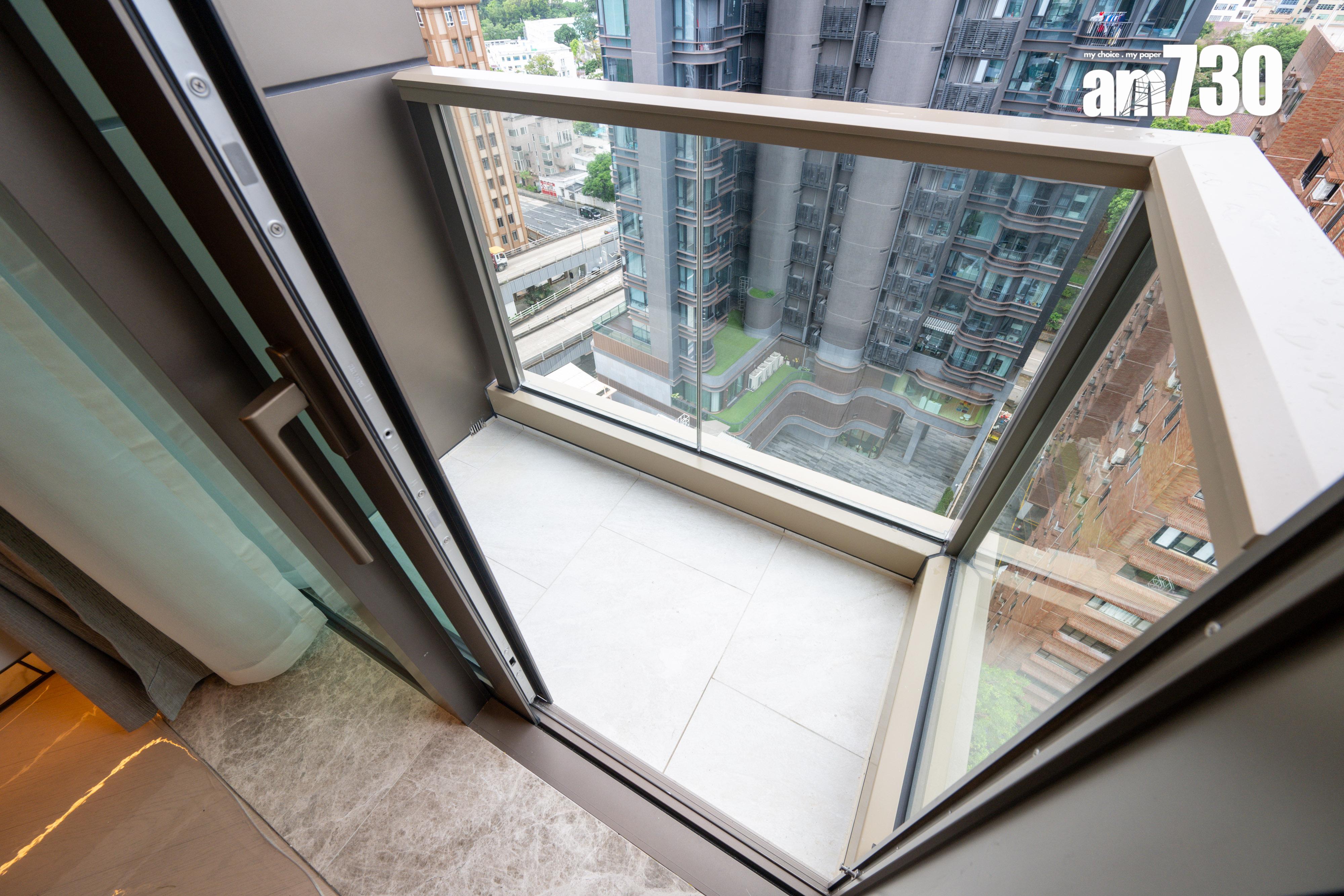 名鑽示範單位|819呎三房及448呎兩房即睇 盡顯雅緻豪宅氣派(多圖有片)|何文田新盤