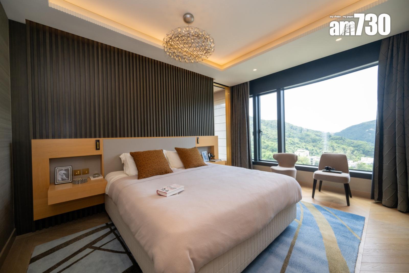 皇第5696呎複式示範單位曝光 採法式古典奢華風(多圖有片)|渣甸山豪宅