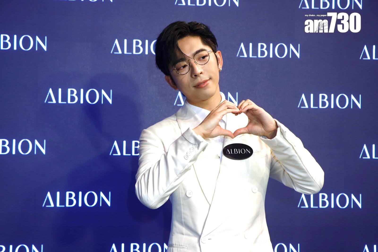 Edan在爆出姐弟戀傳聞後昨日公開現身。(娛樂組攝)