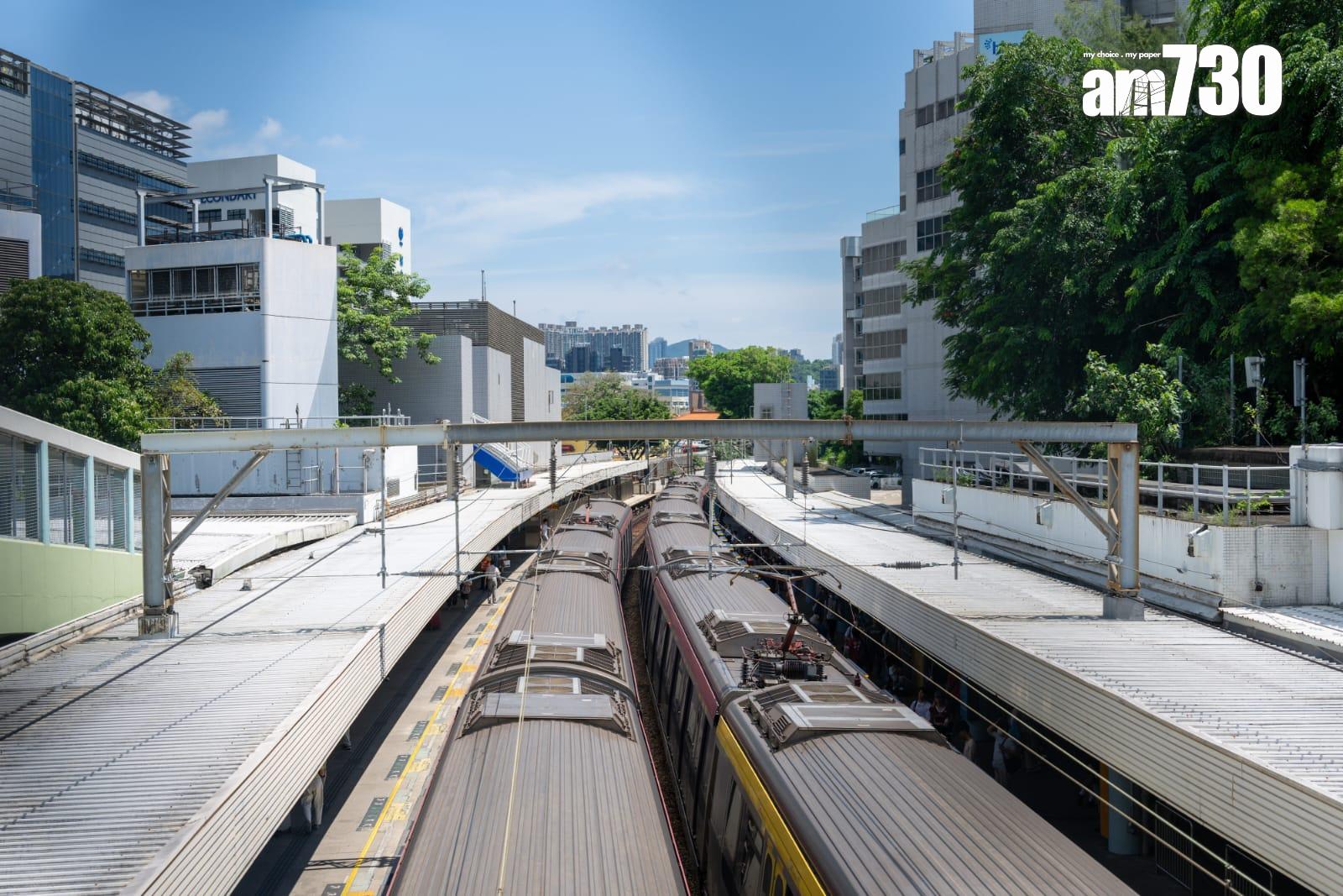 列車服務回復正常。(陳奕釗攝)