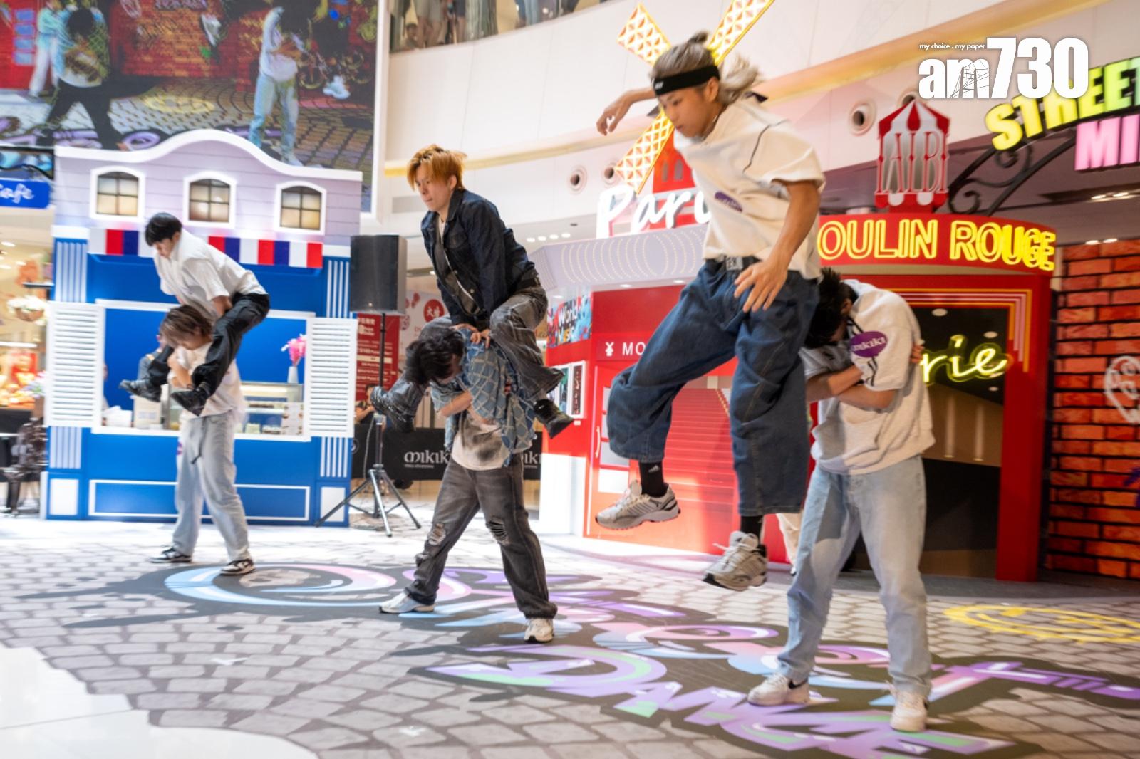 《Mikiki 街舞派對》 (陳奕釗攝)