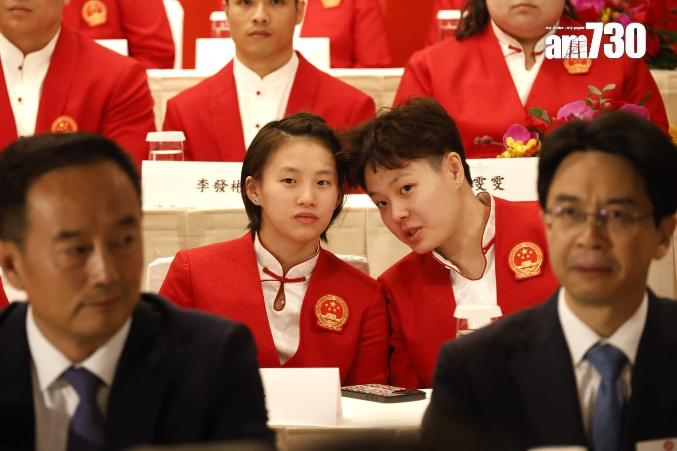 國家隊奧運健兒代表團記者會(林俊源攝)