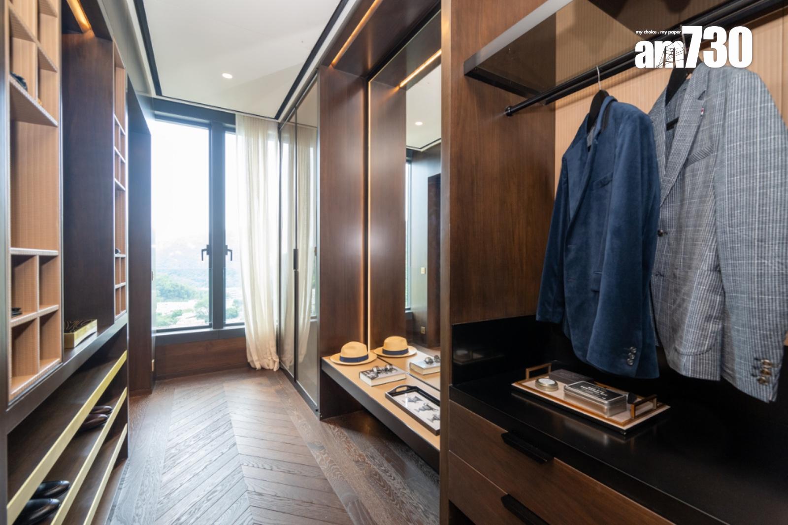 皇第5696呎複式示範單位曝光 採法式古典奢華風(多圖有片)|渣甸山豪宅