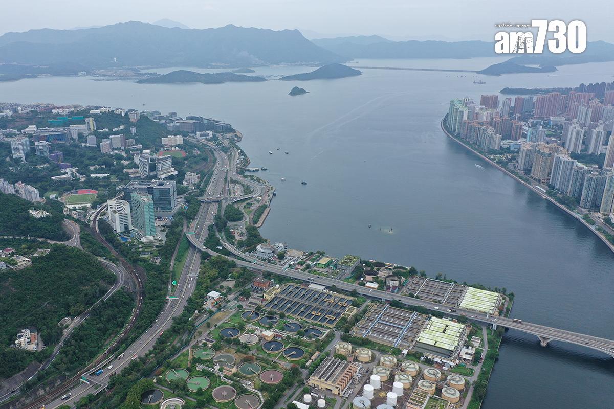 民建聯前年提議興建直達馬料水填海區嘅沙田快速繞道。(資料圖片)