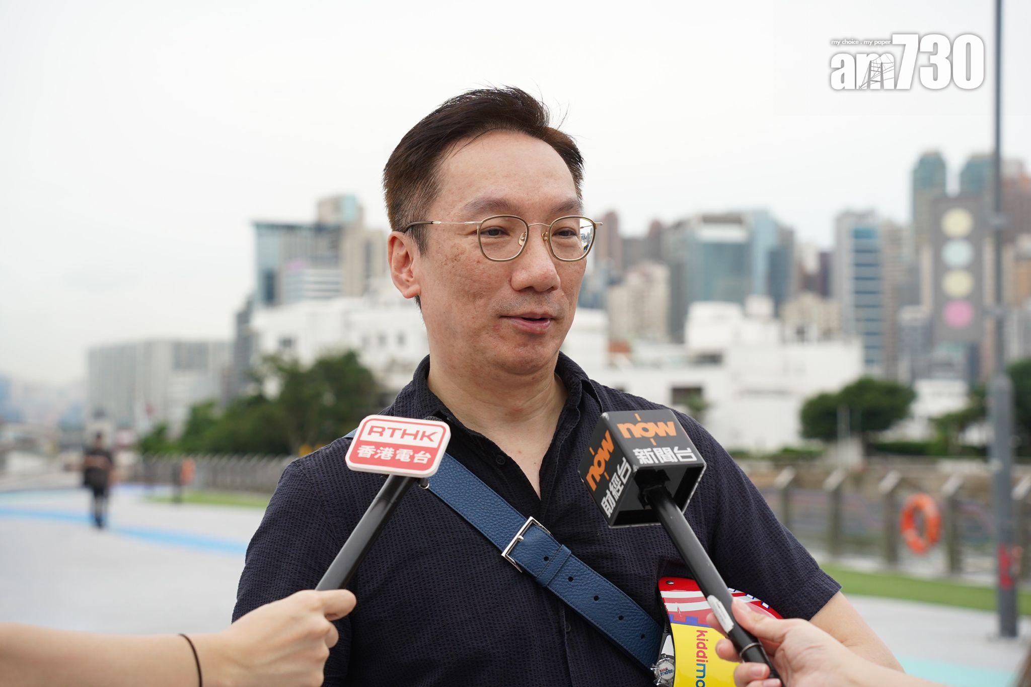 灣仔海濱設智能售賣點 售雪糕棉花糖咖啡(吳康琦攝)