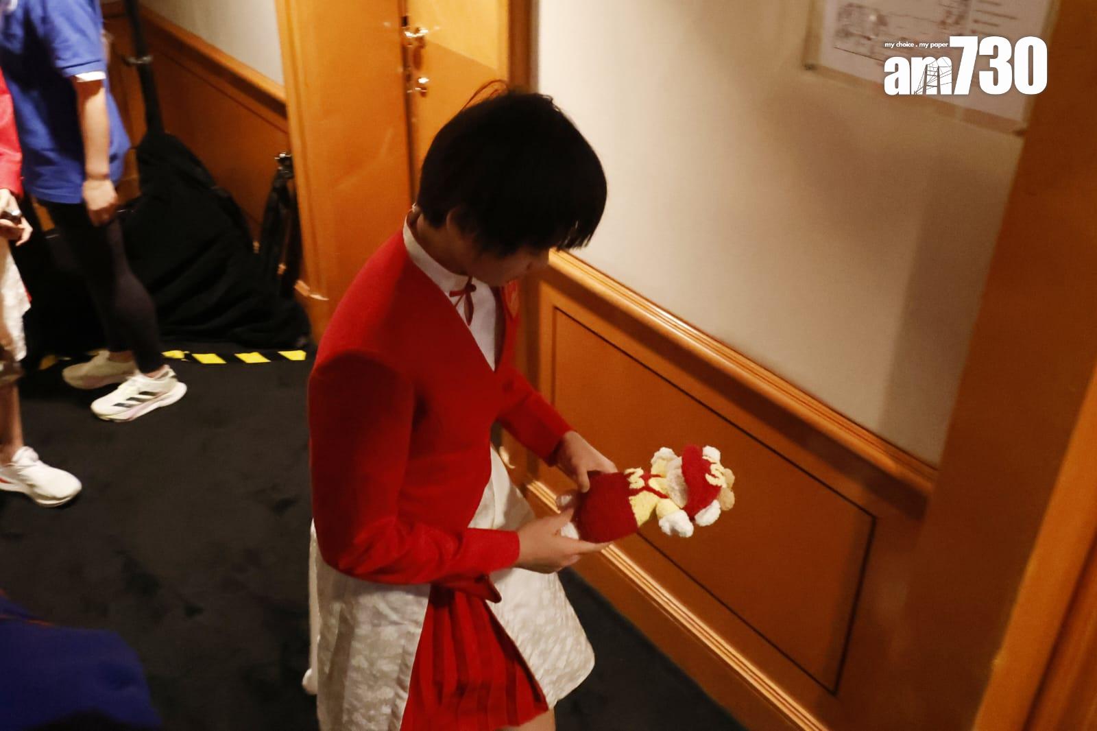 國家隊奧運健兒代表團記者會(林俊源攝)