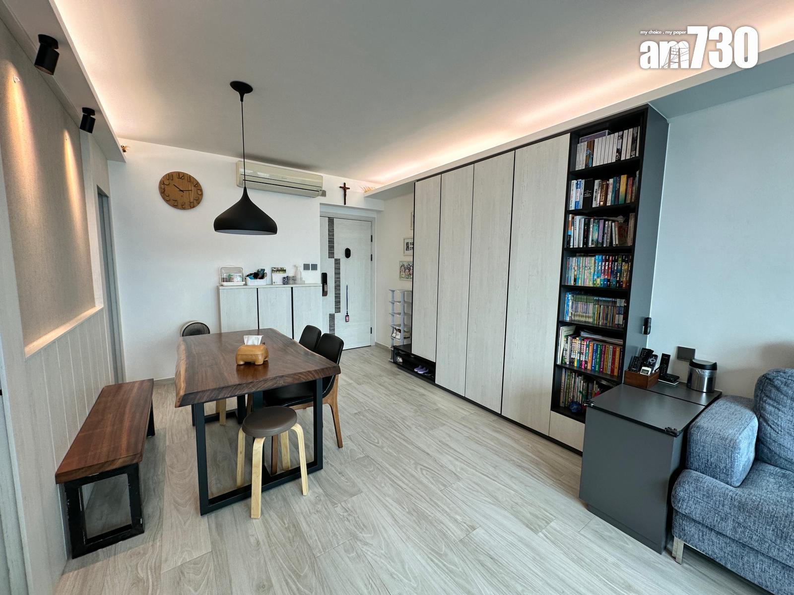 藍灣半島三房擁百萬裝修 原業主實蝕近41萬易手 造價重返7年前|多圖