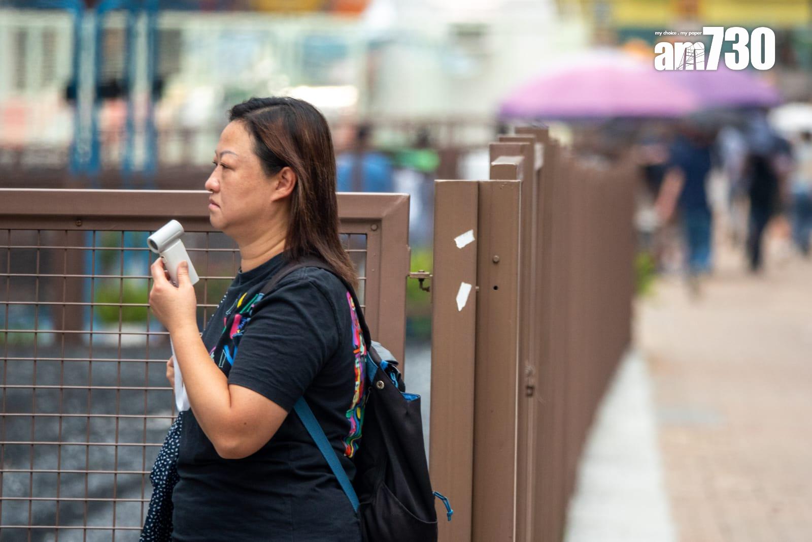 天氣極端酷熱及高溫天氣持續 (陳奕釗攝)