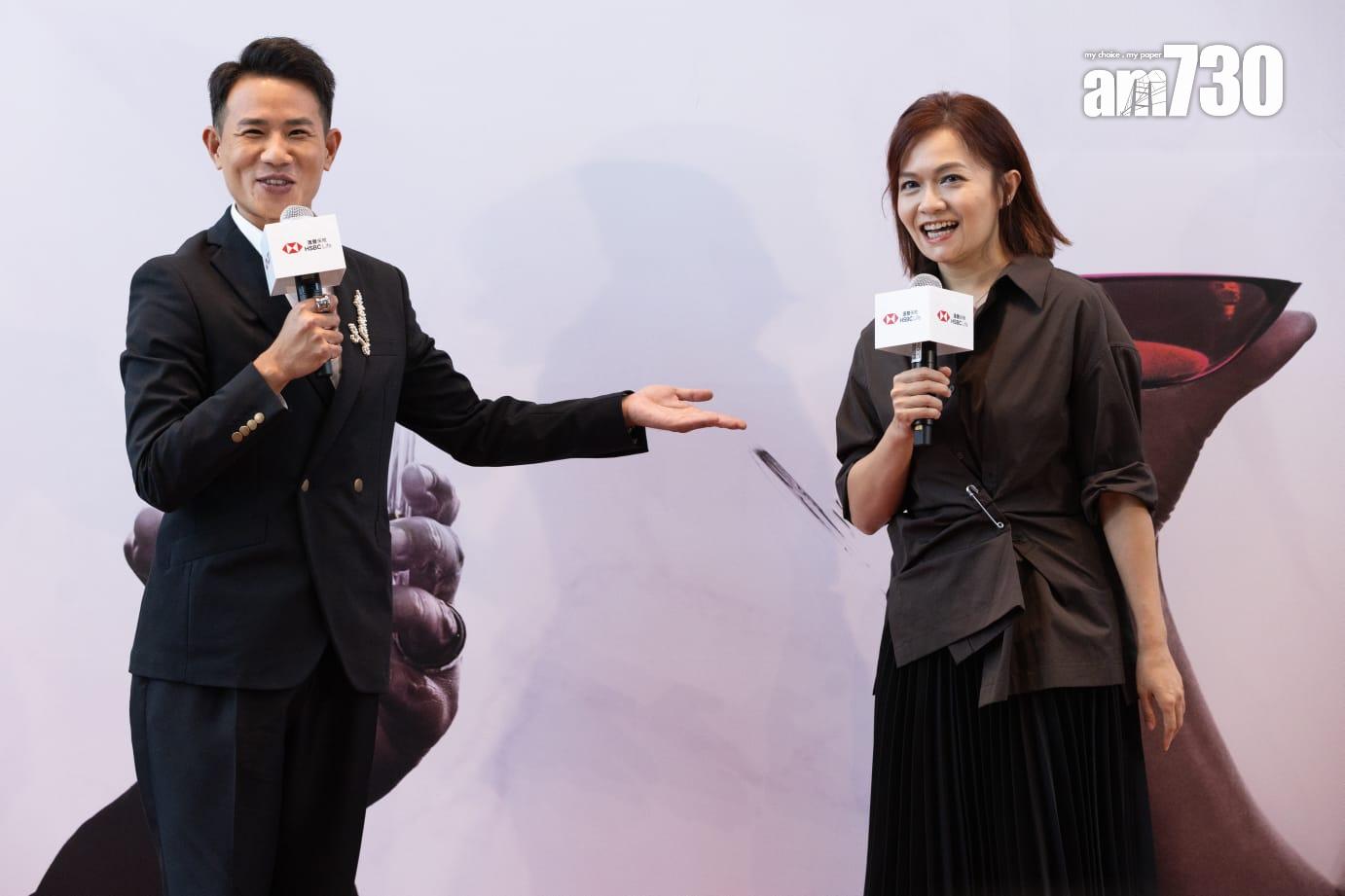 舞台劇監製王耀祖、編劇黃詠詩 (蘇文傑攝)