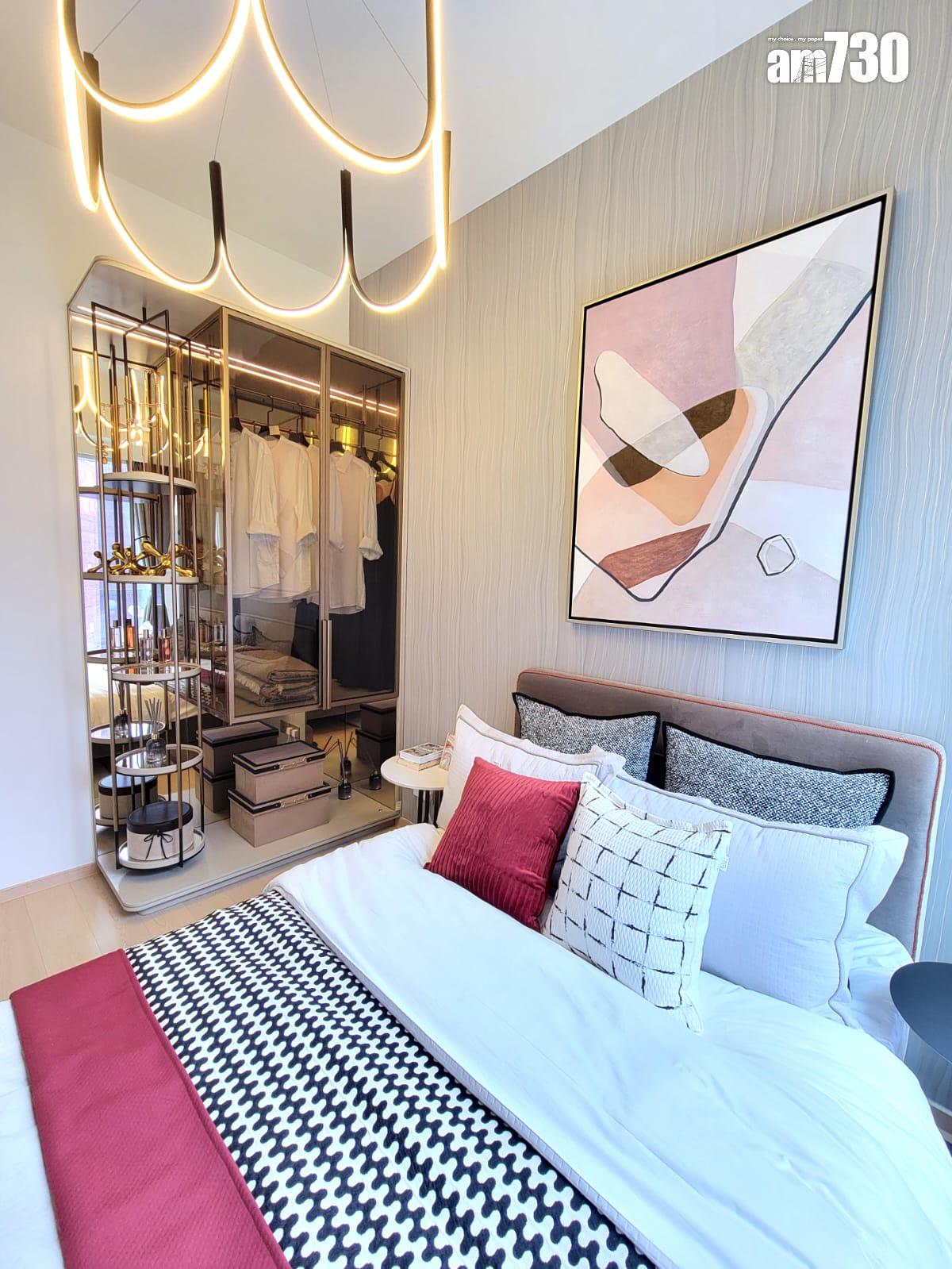 MIAMI QUAY I首開放457呎兩房連家具現樓示位 前迎空中花園可享海景(多圖有片)|啟德新盤