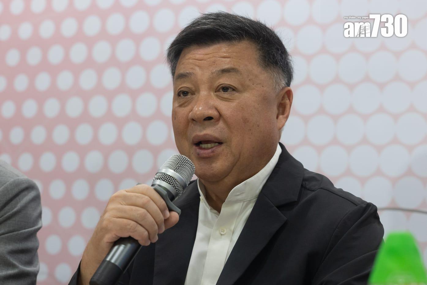 全球華僑華人促進中國和平統一大會新聞發布會(蘇文傑攝)