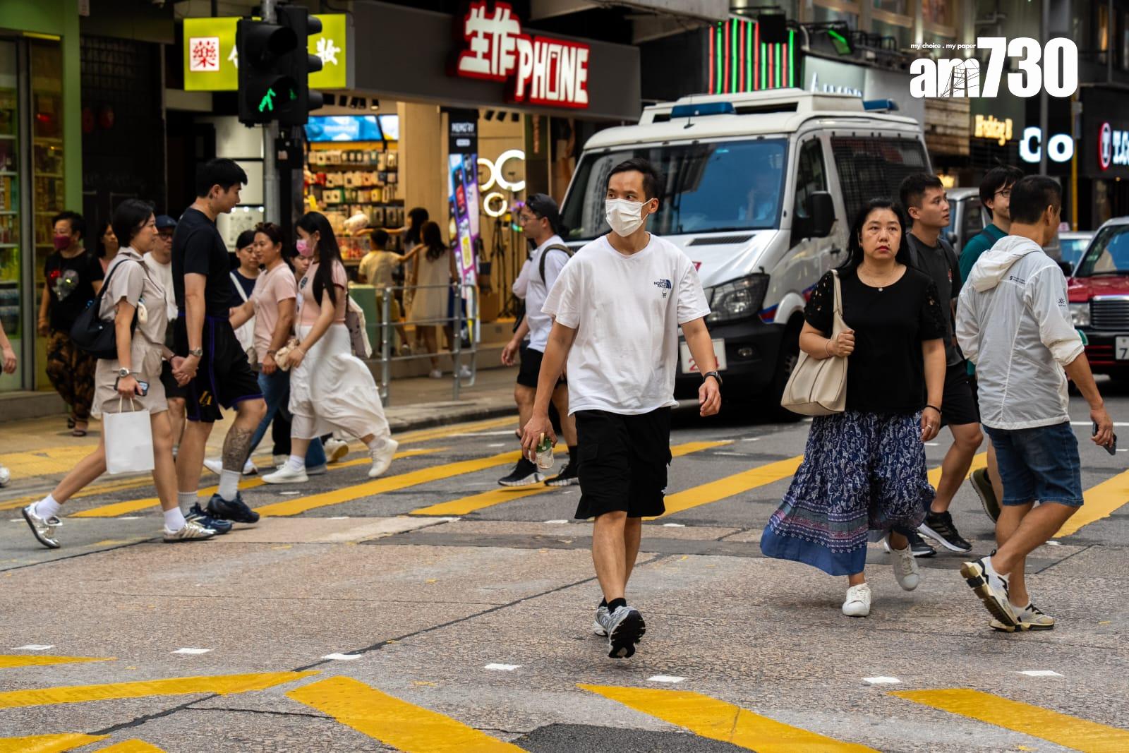 對角過路處|尖沙咀加拿分道與加連威老道過路處 今起啟用(林靄怡攝)