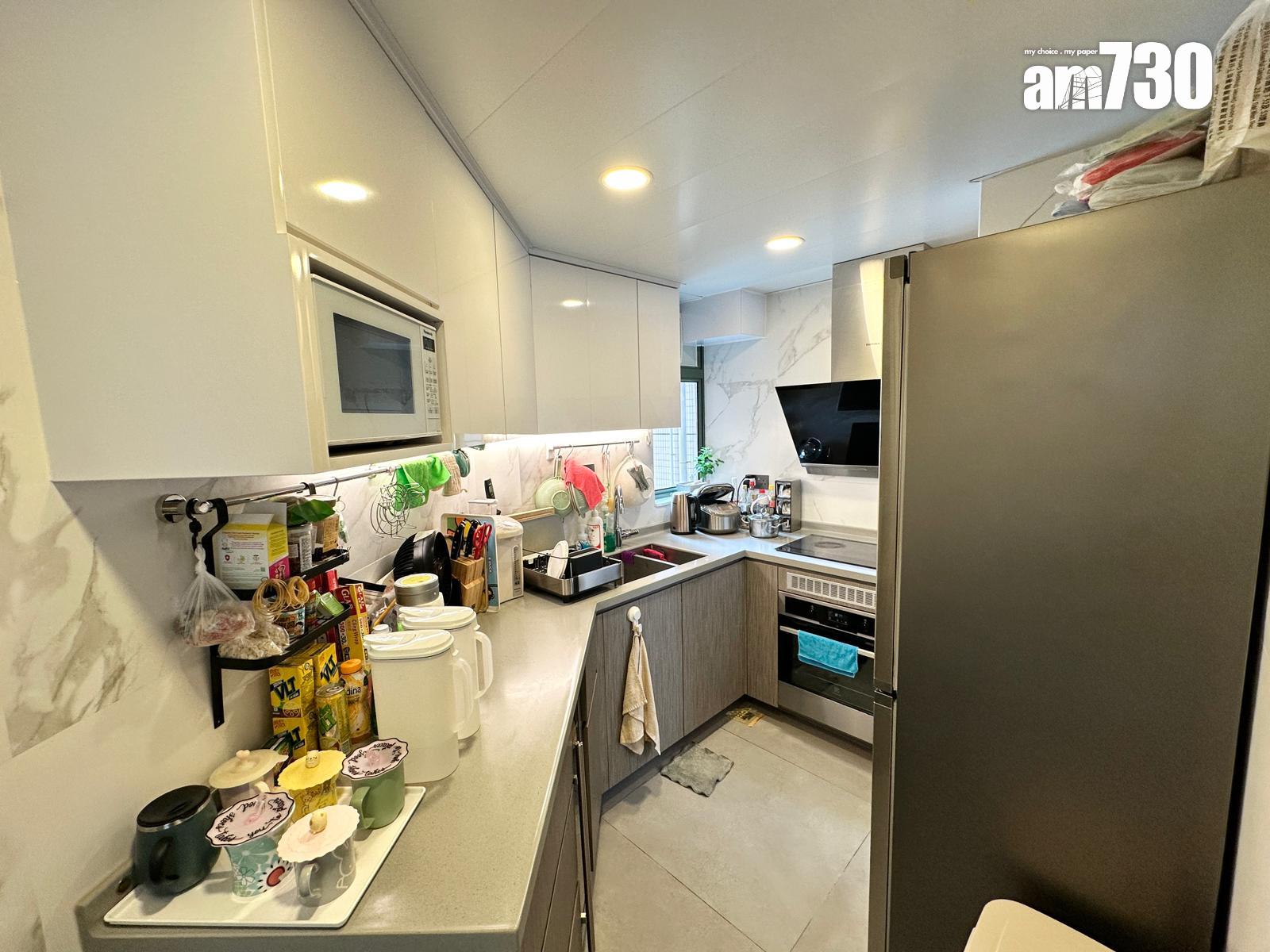 藍灣半島三房擁百萬裝修 原業主實蝕近41萬易手 造價重返7年前|多圖