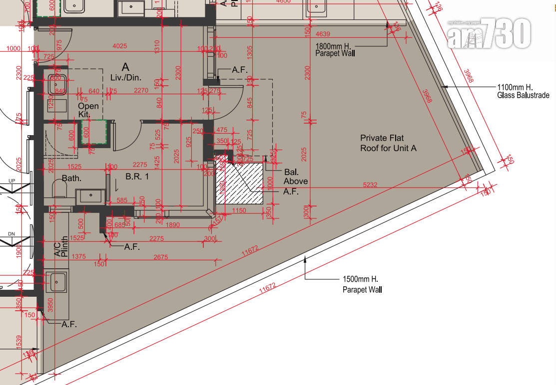 鰂魚涌FINNIE涉90伙 3伙平台大過內櫳 最多超600呎|新盤樓書