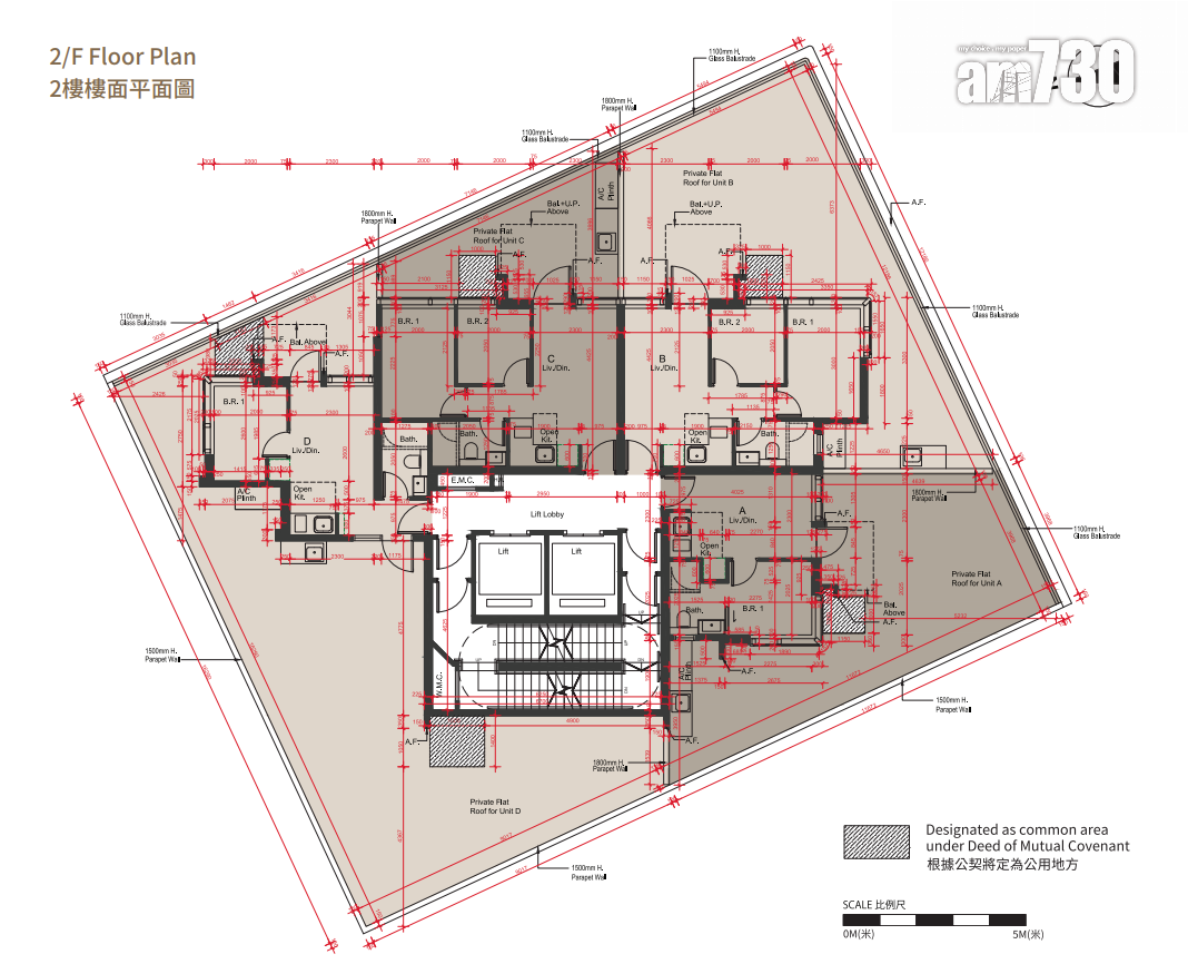 鰂魚涌FINNIE涉90伙 3伙平台大過內櫳 最多超600呎|新盤樓書