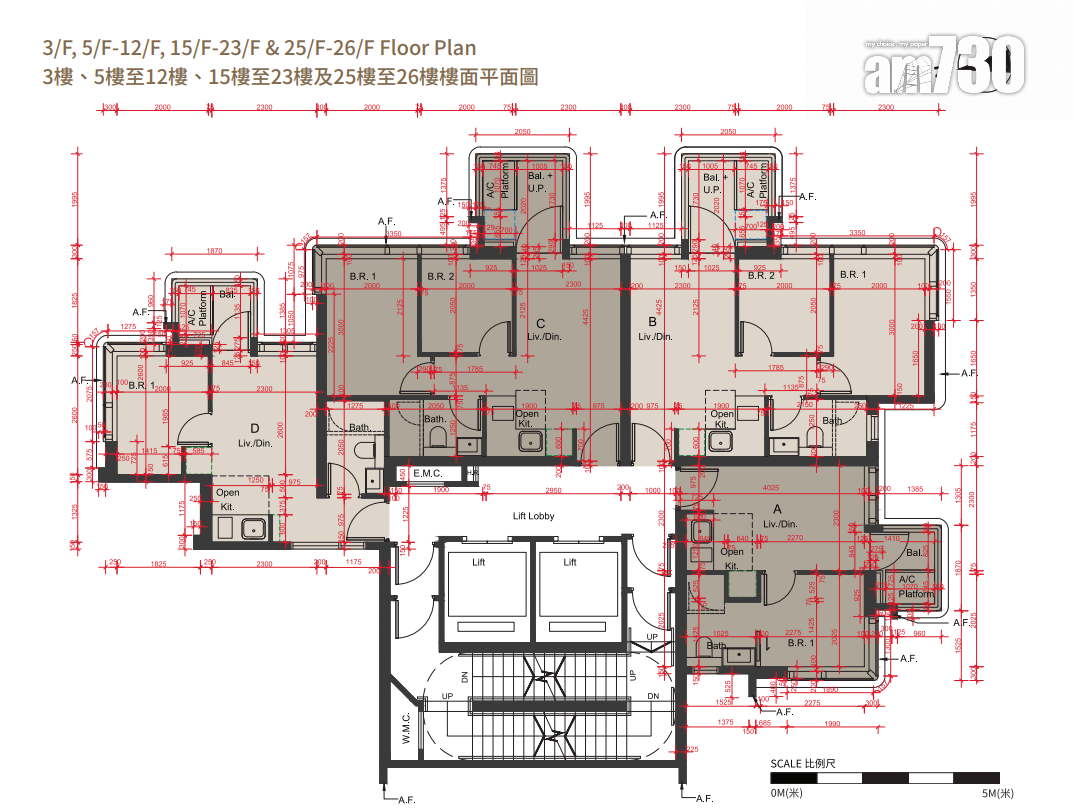 鰂魚涌FINNIE涉90伙 3伙平台大過內櫳 最多超600呎|新盤樓書