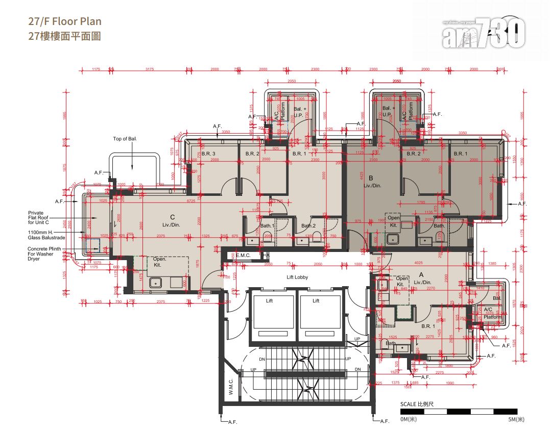 鰂魚涌FINNIE涉90伙 3伙平台大過內櫳 最多超600呎|新盤樓書