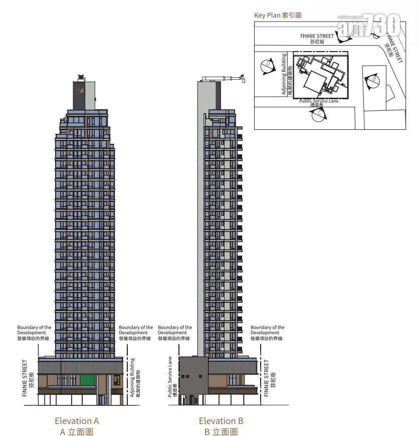 鰂魚涌FINNIE涉90伙 3伙平台大過內櫳 最多超600呎|新盤樓書