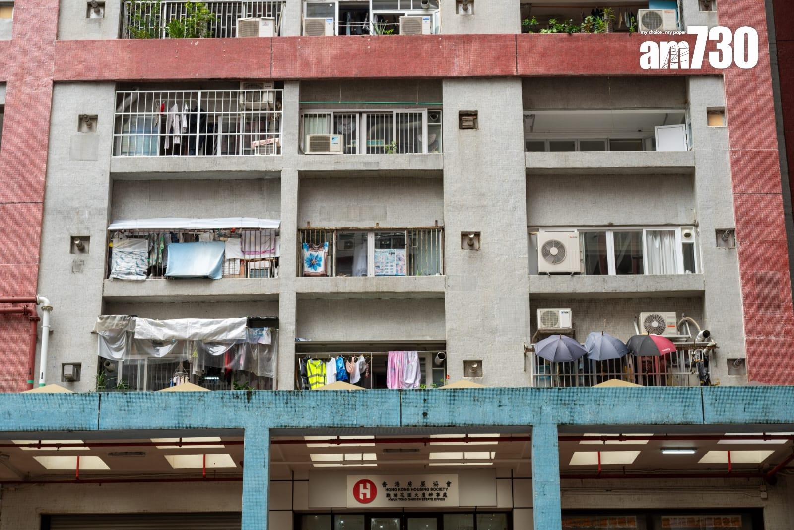 房協宣布10月起加租一成,首3個月寬免。(陳奕釗攝)