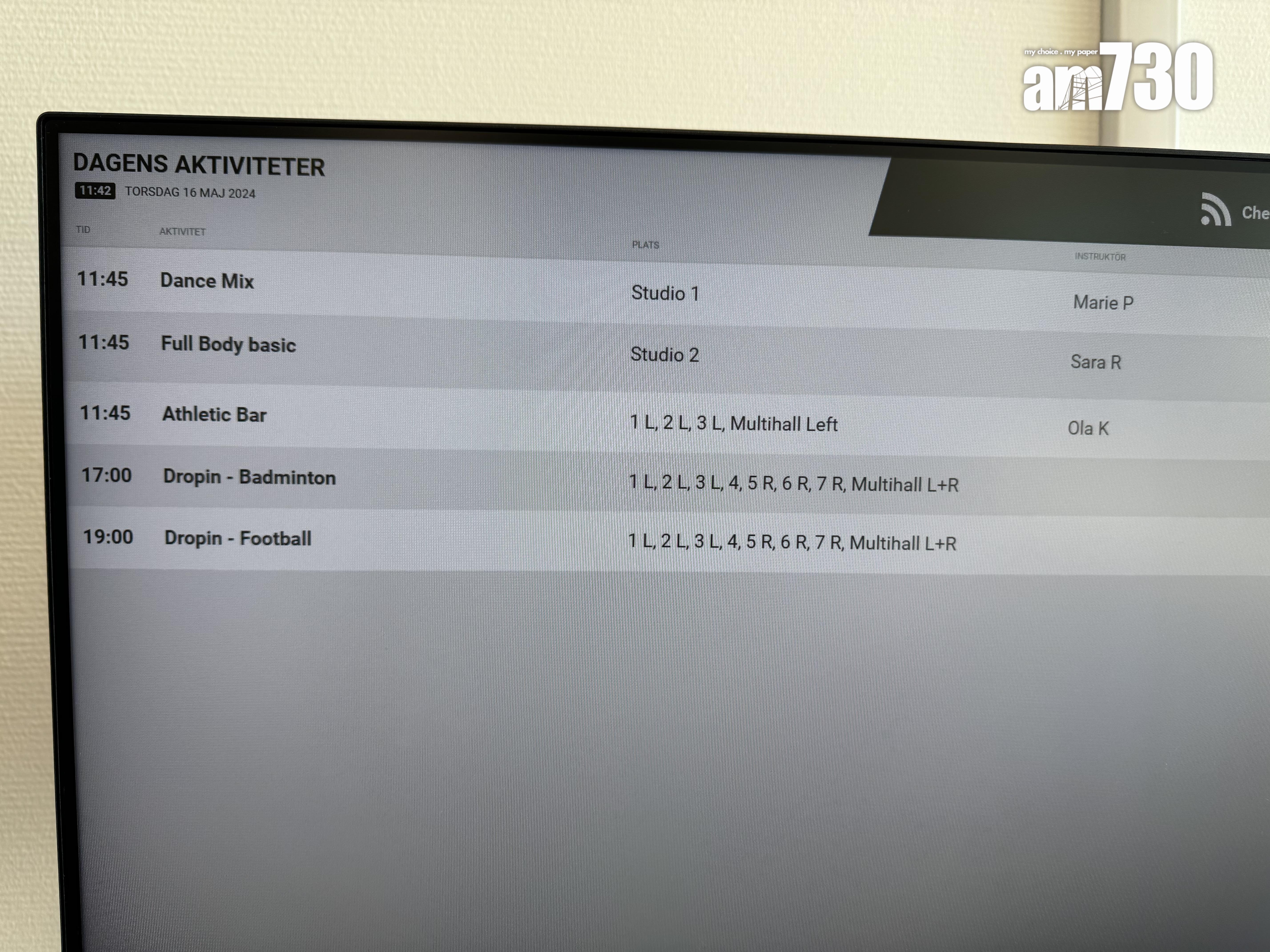 IKEA Aktivitetshuset提供不同講座及興趣班免費供員工參加