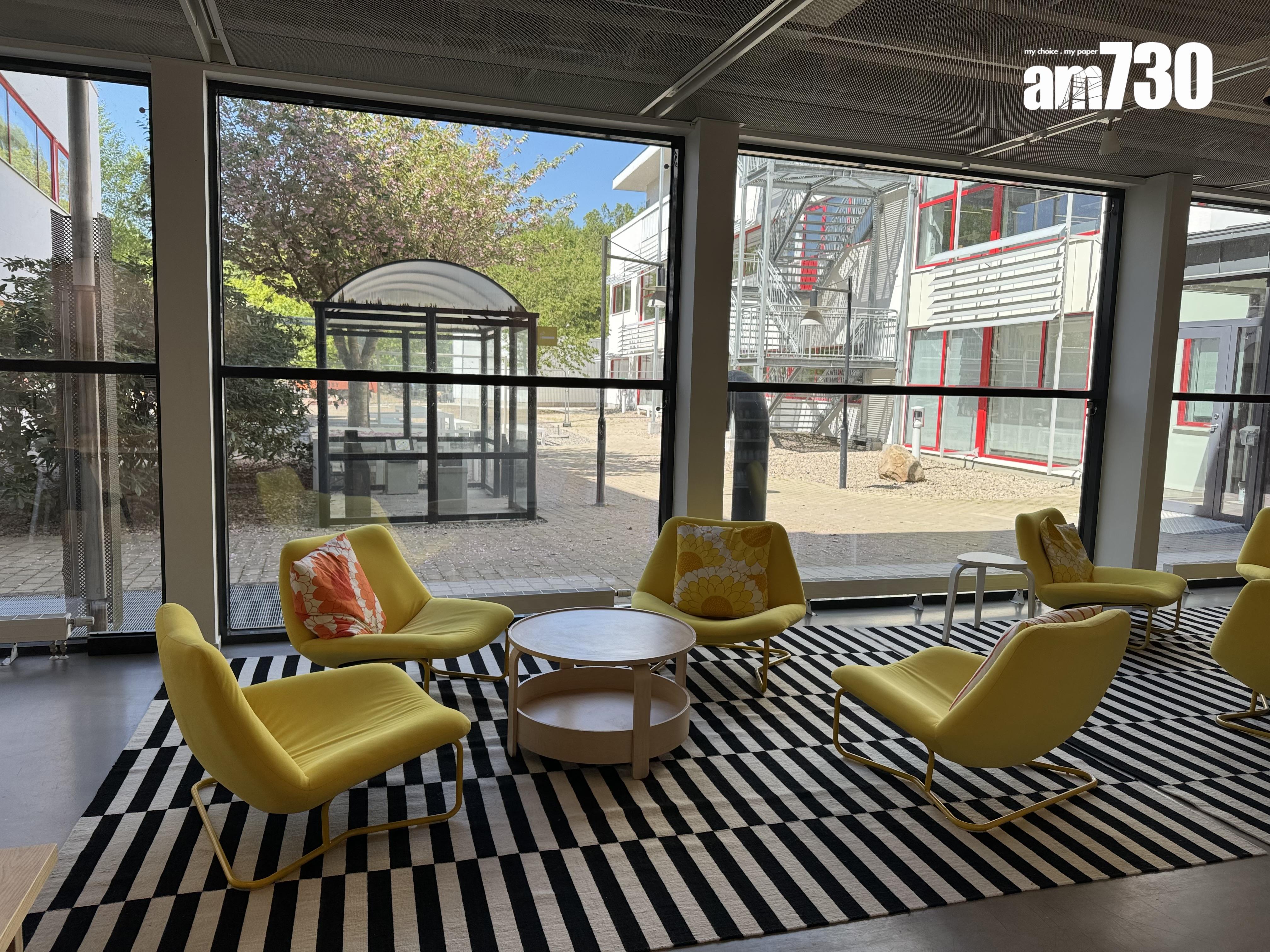 瑞典IKEA辦公室工作環境