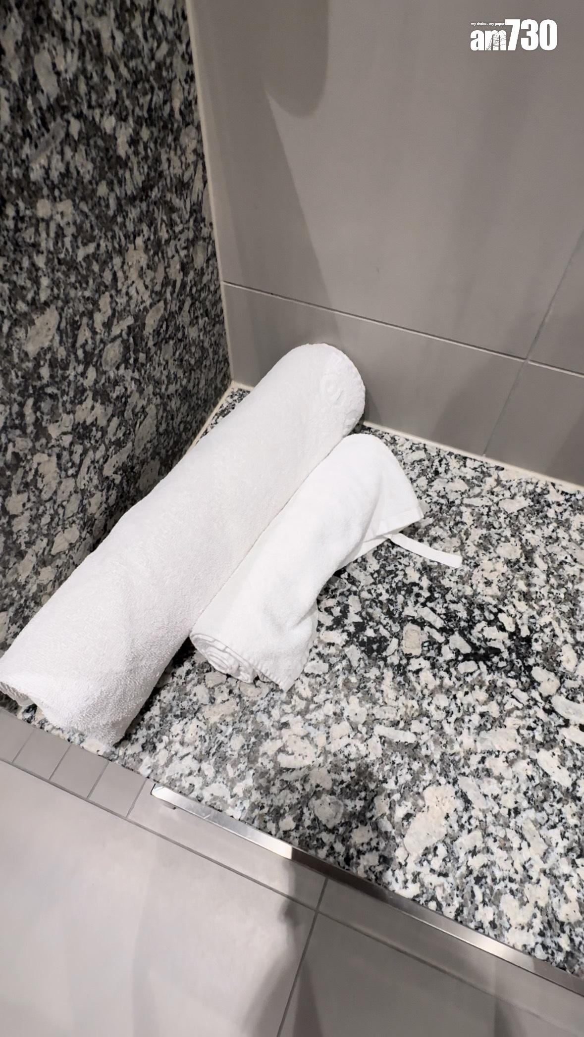 芬蘭航空貴賓室私人淋浴間