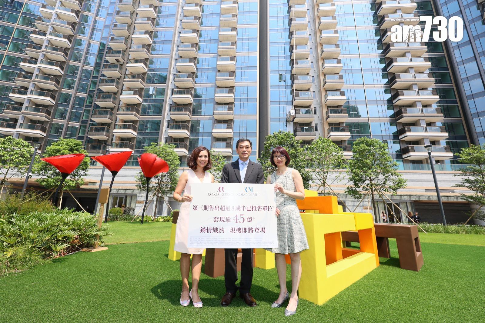 KOKO MARE及KOKO ROSSO部署日內推新價單 周末起開放現樓示範單位|藍田新盤