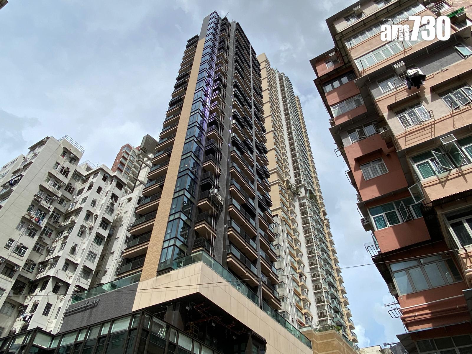 入伙盤細單位搶手!破頂成交不斷 210呎開放式呎租高見69元|租賃市況