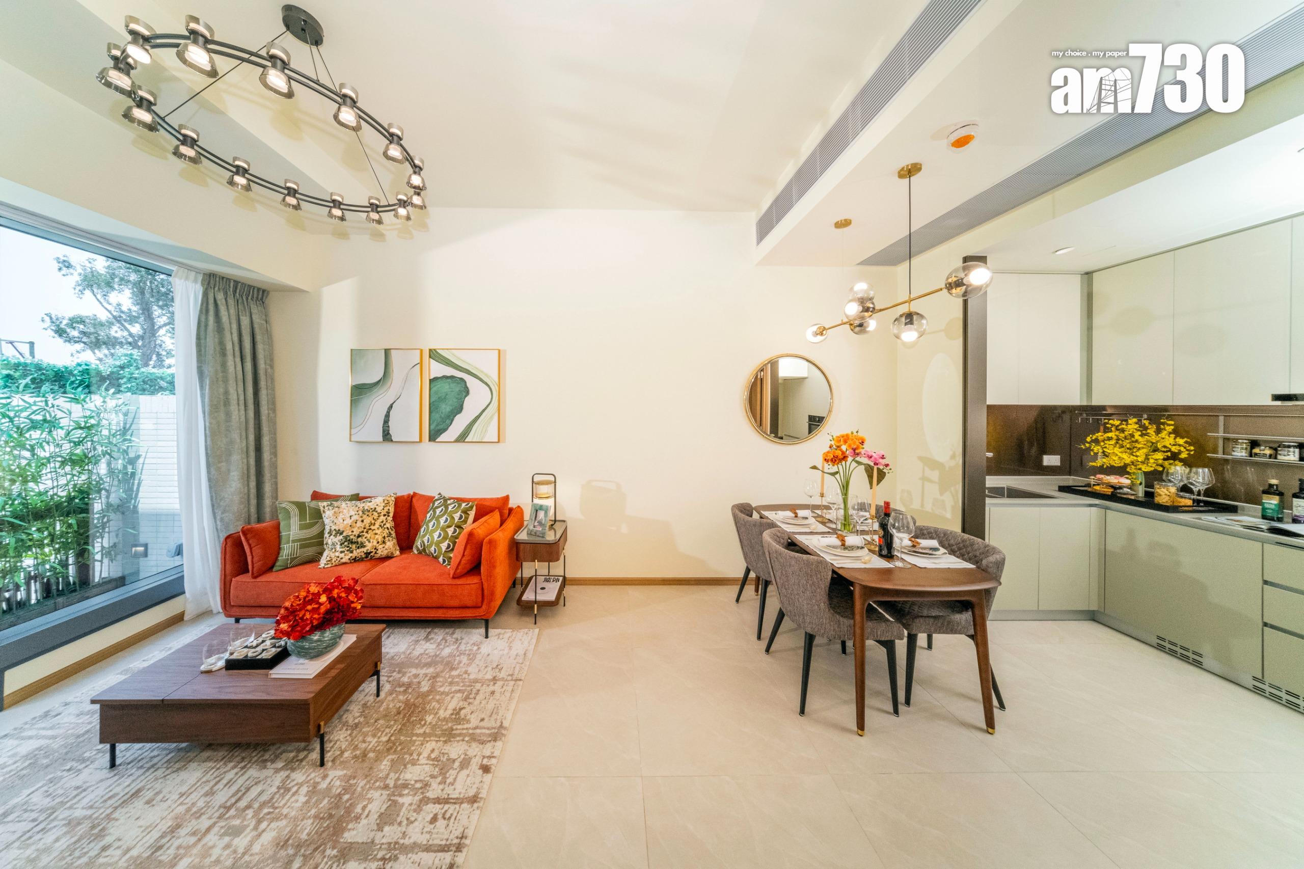 #LYOS全新花園複式示範單位亮相 送家具禮券及現金回贈等優惠(多相)|洪水橋新盤