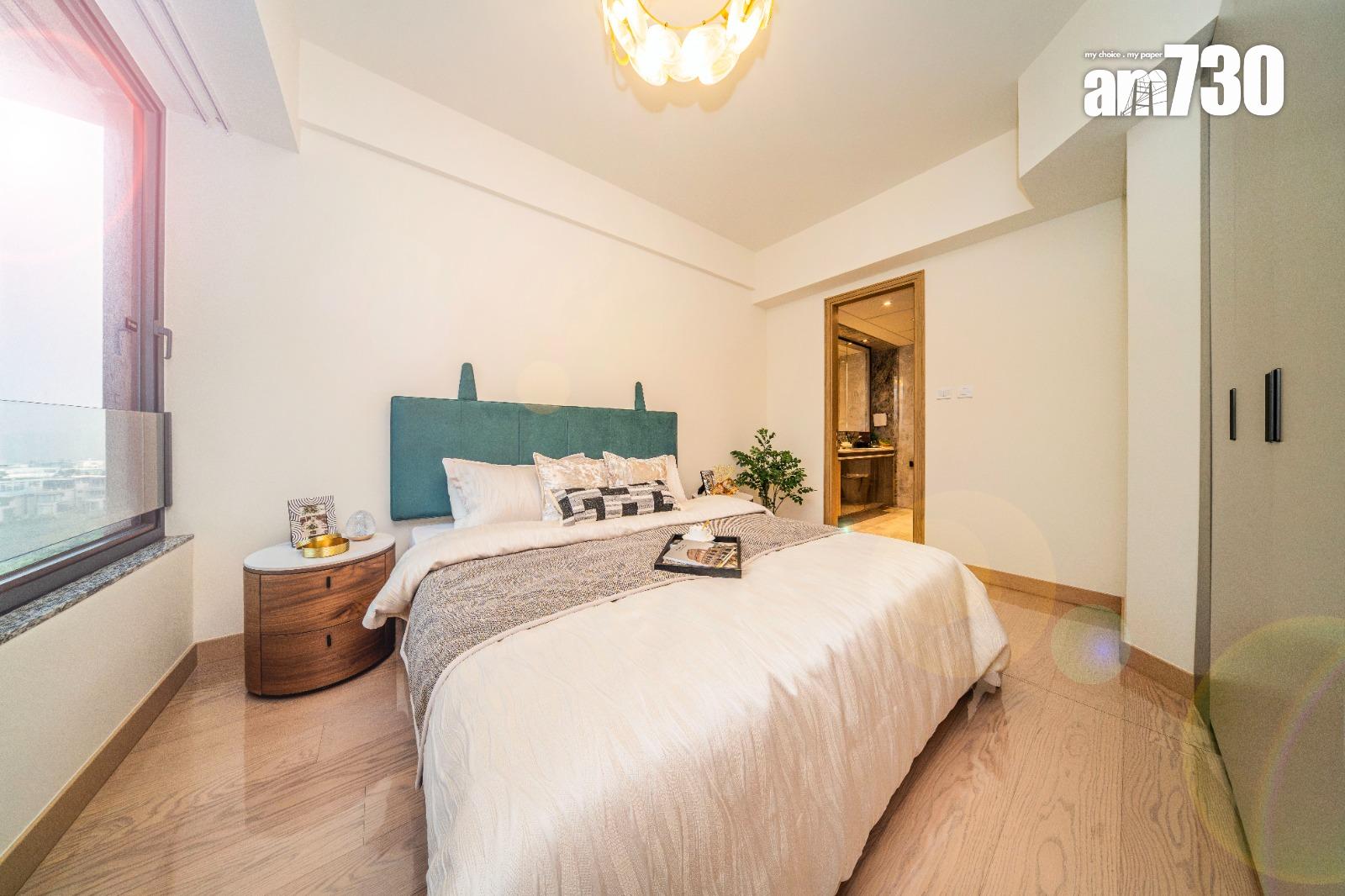 名日.九肚山三房現樓示位曝光 配抽象山水裝飾增添格調(多圖)|沙田新盤