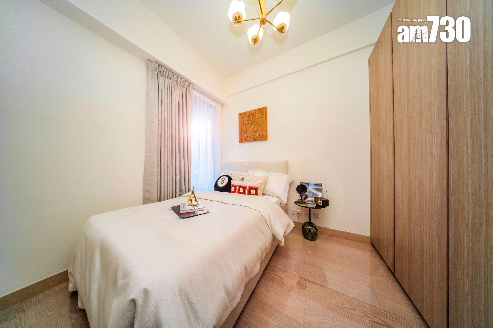 名日.九肚山三房現樓示位曝光 配抽象山水裝飾增添格調(多圖)|沙田新盤