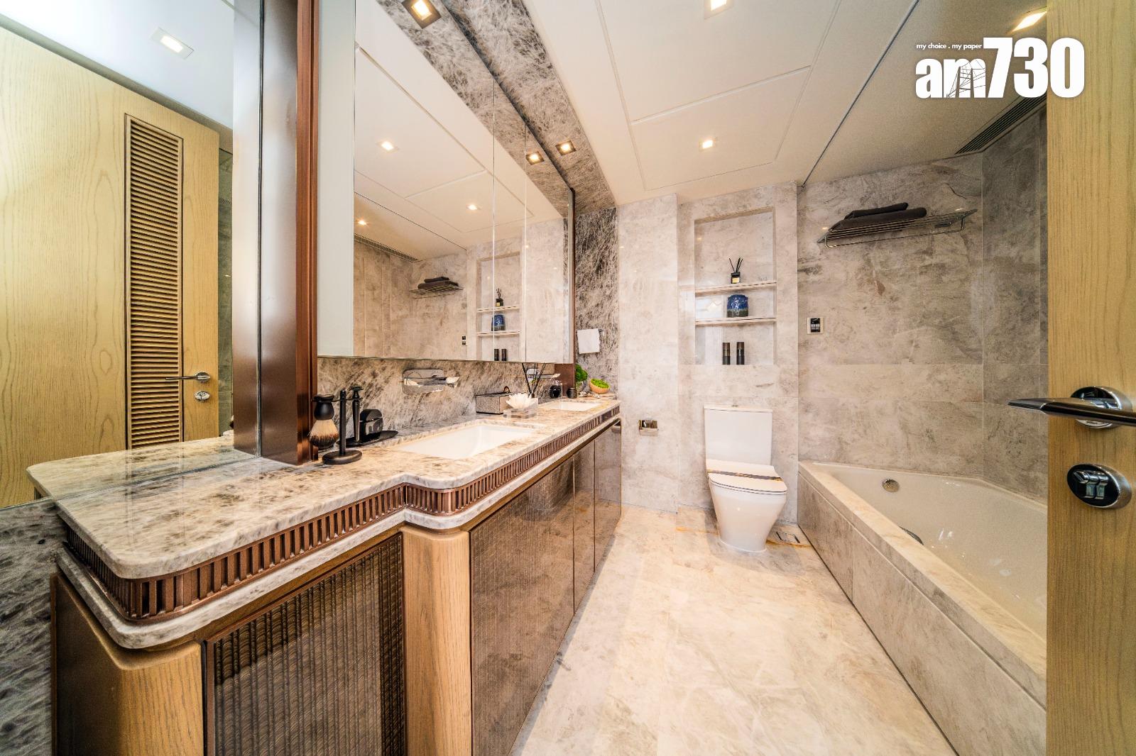 名日.九肚山三房現樓示位曝光 配抽象山水裝飾增添格調(多圖)|沙田新盤