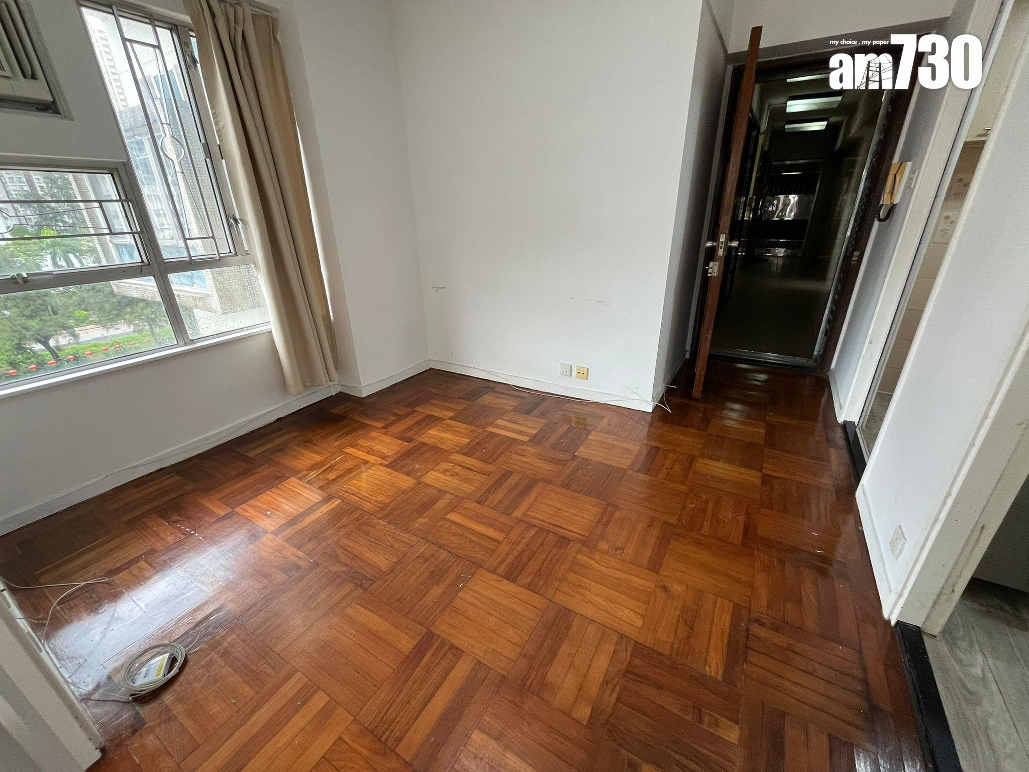 外區投資客買大埔中心兩房「蝕本貨」收租 上手3年貶35% (多圖)|二手蝕讓