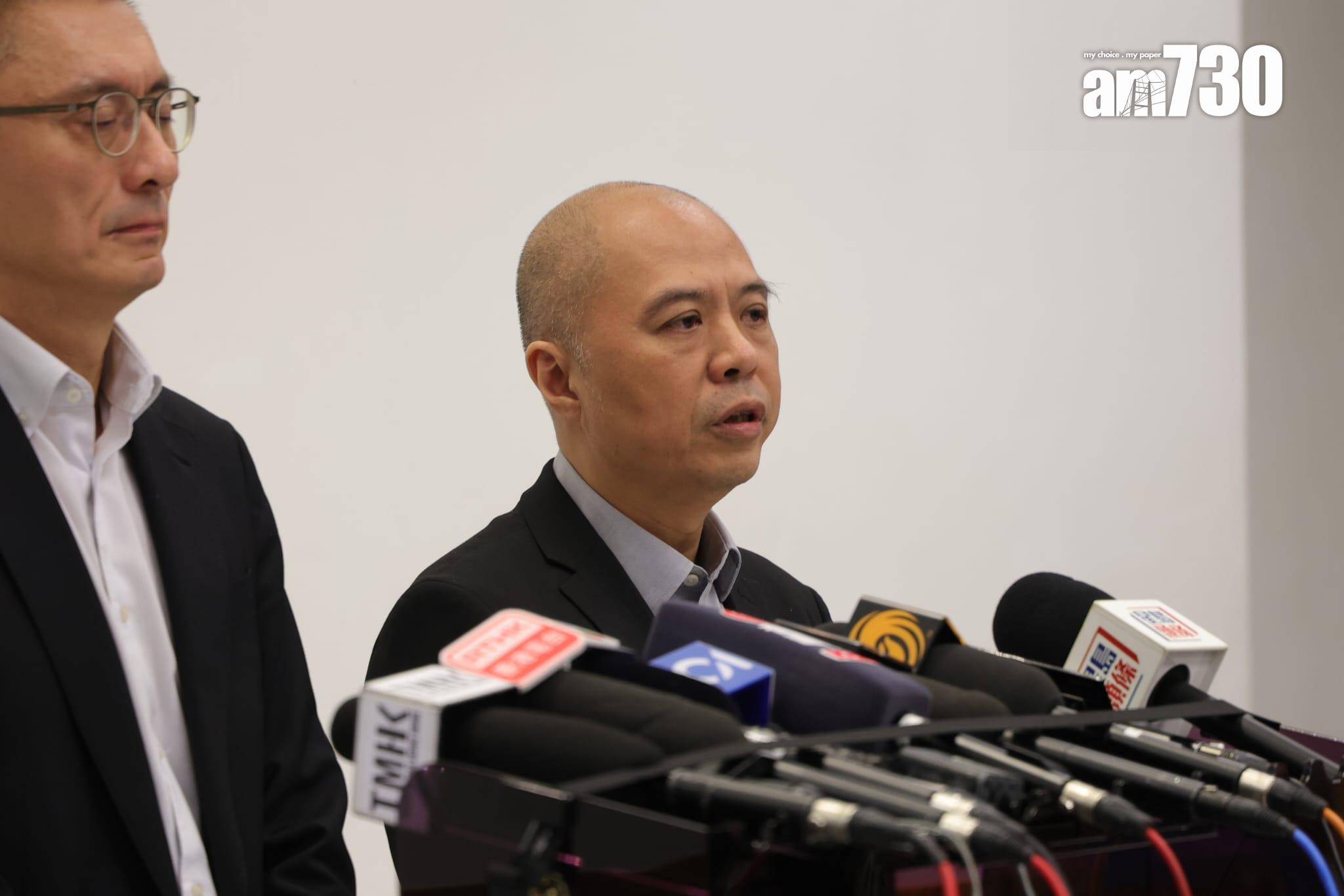 根源分析委員會主席鄧錦成指,涉事實習醫生經驗不足「唔想理」。(林靄怡攝)