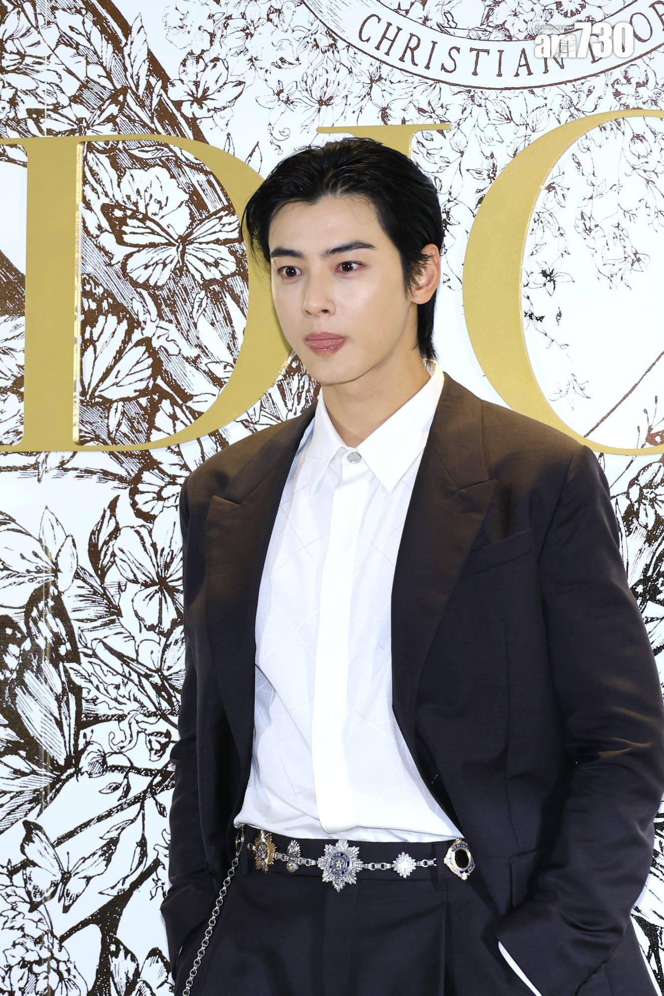 車銀優去年11月現身尖沙咀廣東道活動引起哄動。