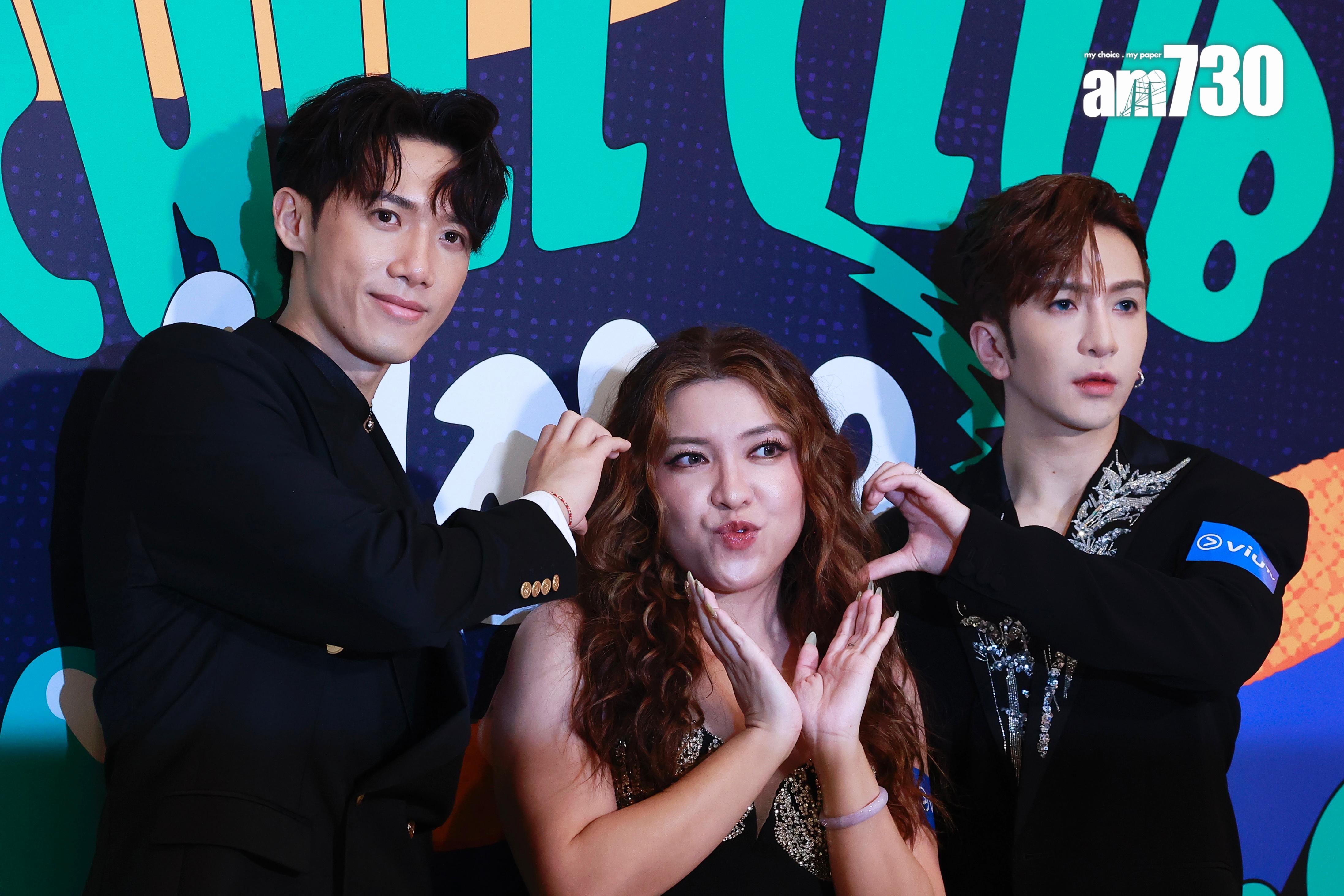 Serrini被「大表撈」夾攻。(娛樂組攝)