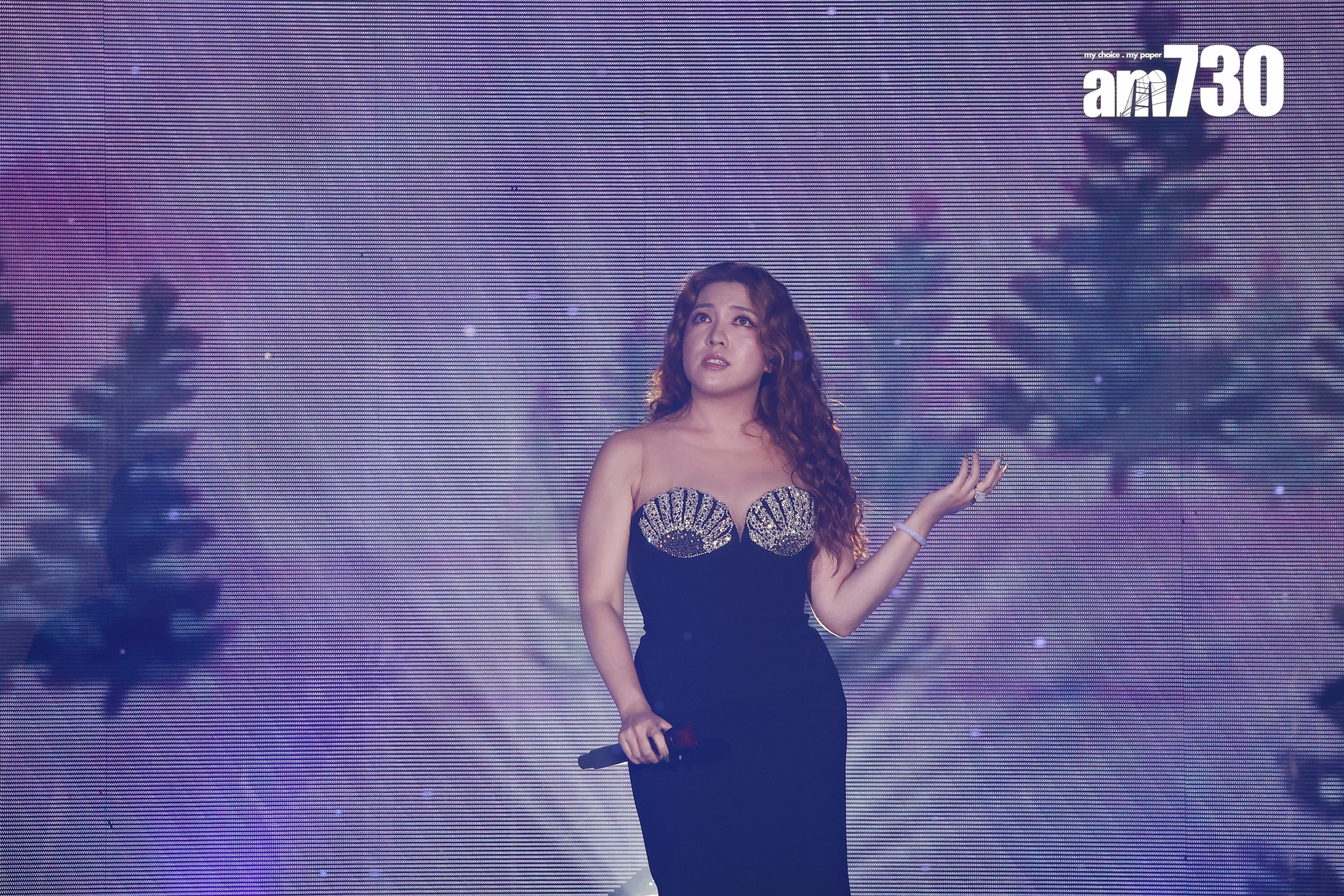 Serrini在《CHILL CLUB Have A CHILL Live》演唱多首作品。(娛槳組攝)