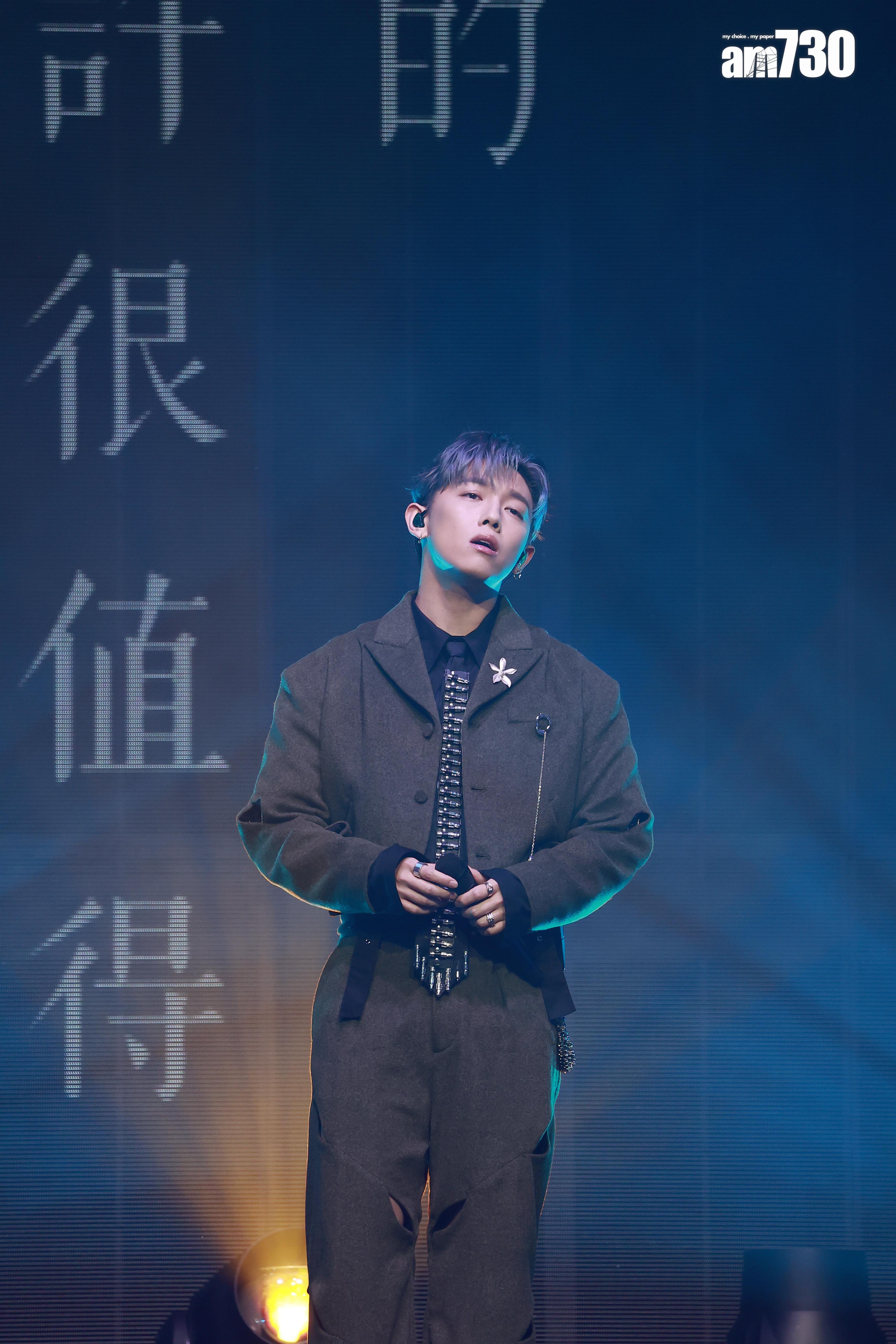 MC在《CHILL CLUB Have A CHILL Live》唱出多首作品。(娛槳組攝)